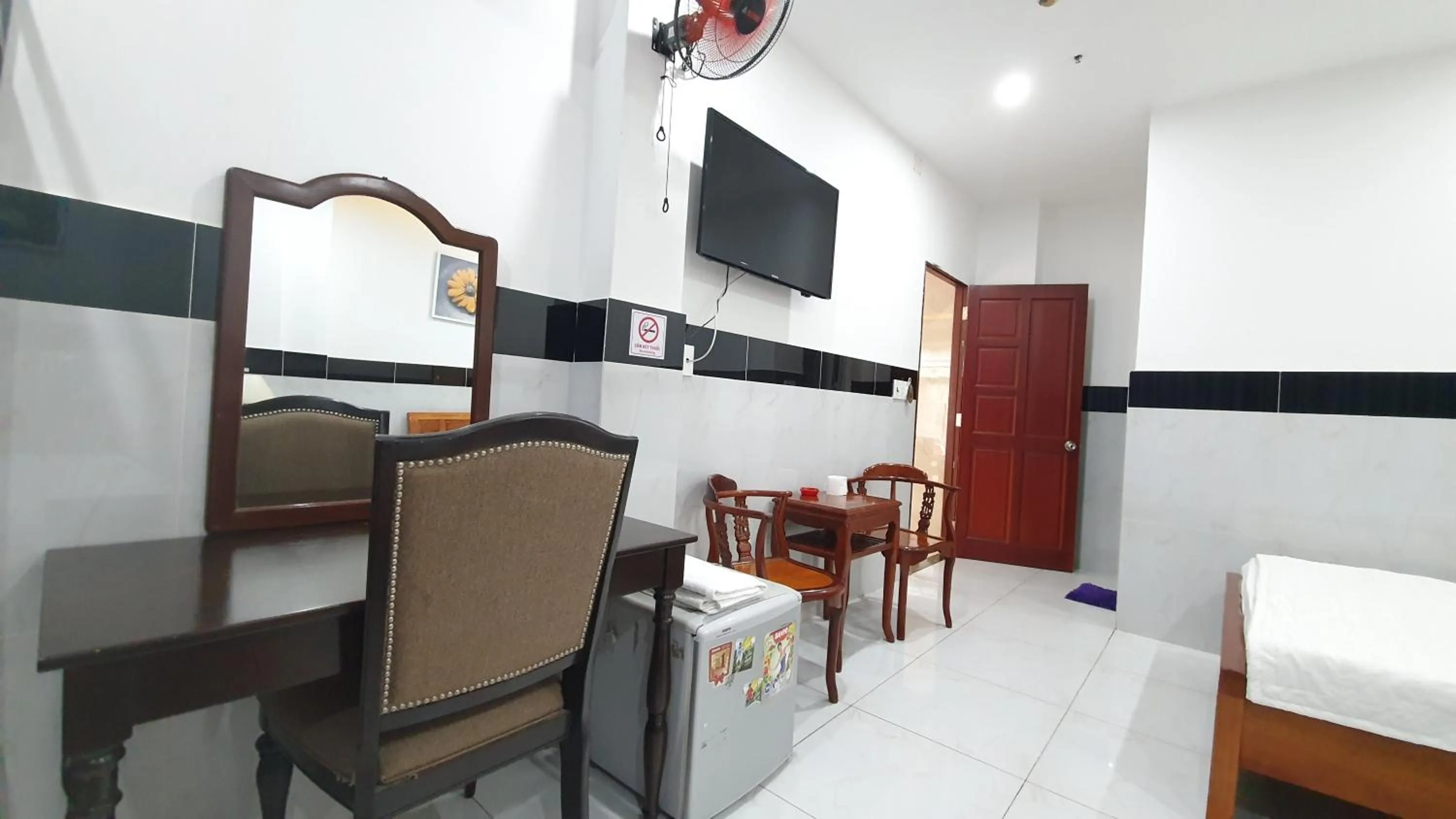 Bed in Truong Giang Hotel