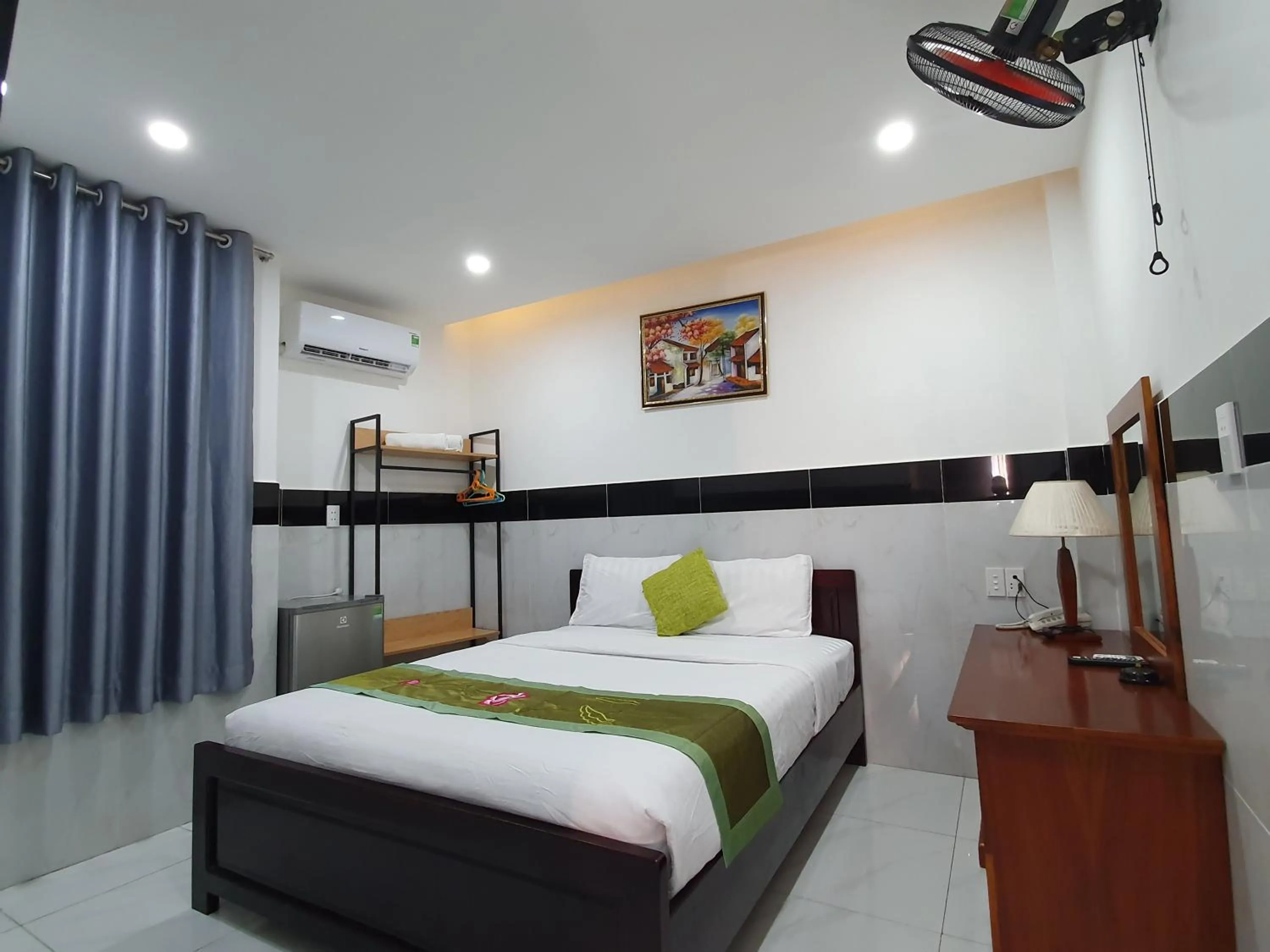 Bed in Truong Giang Hotel