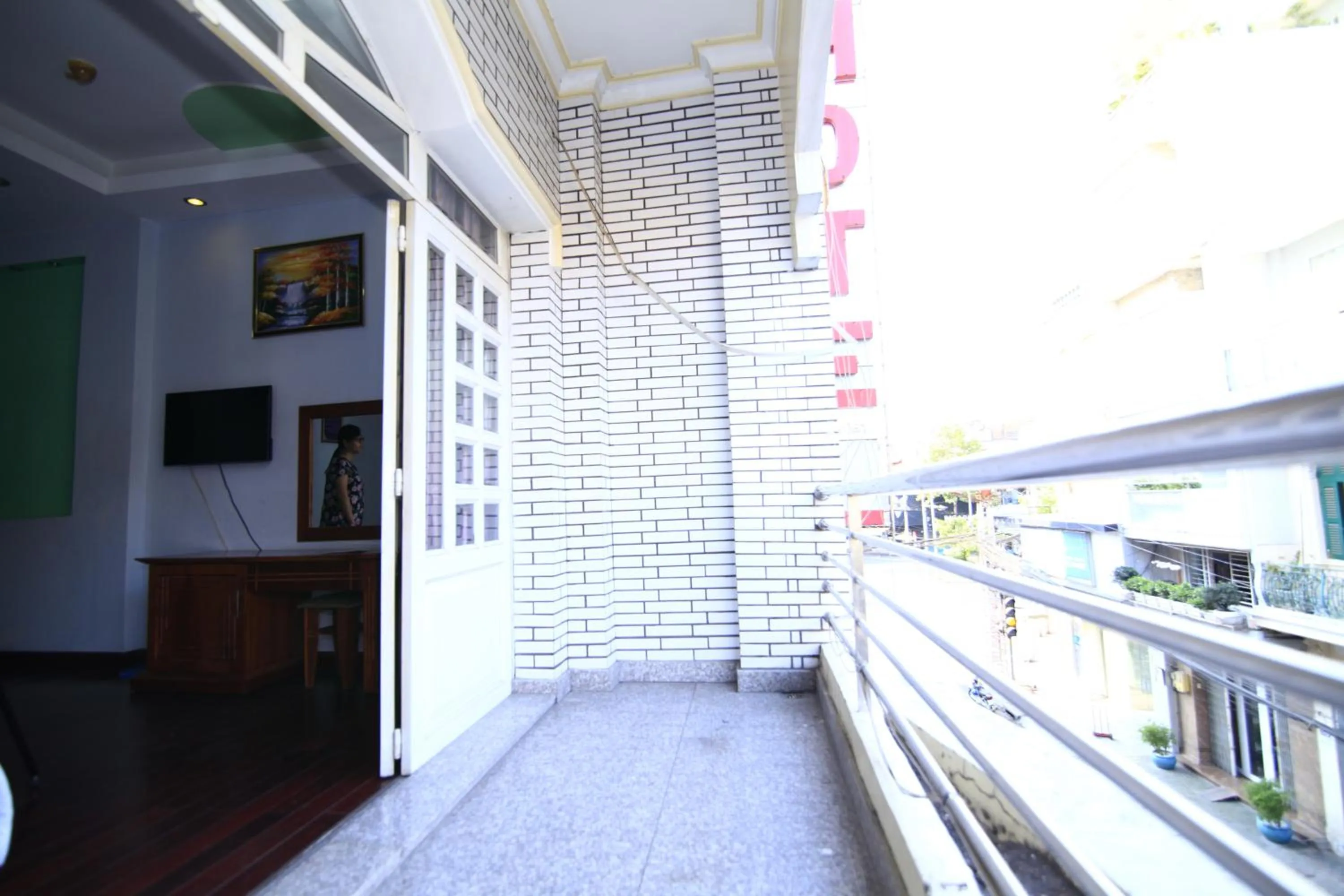 Balcony/Terrace in Truong Giang Hotel