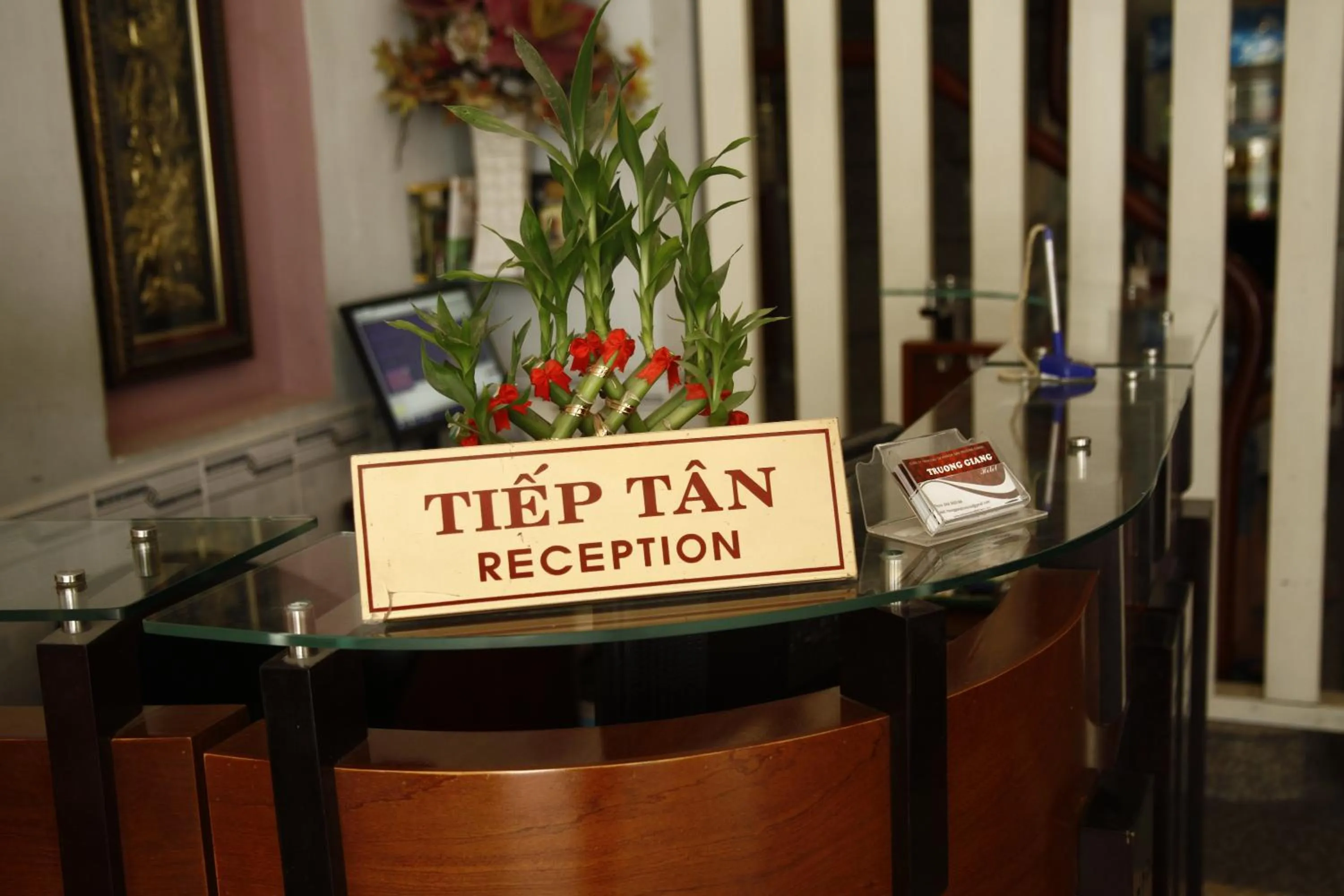 Lobby or reception in Truong Giang Hotel