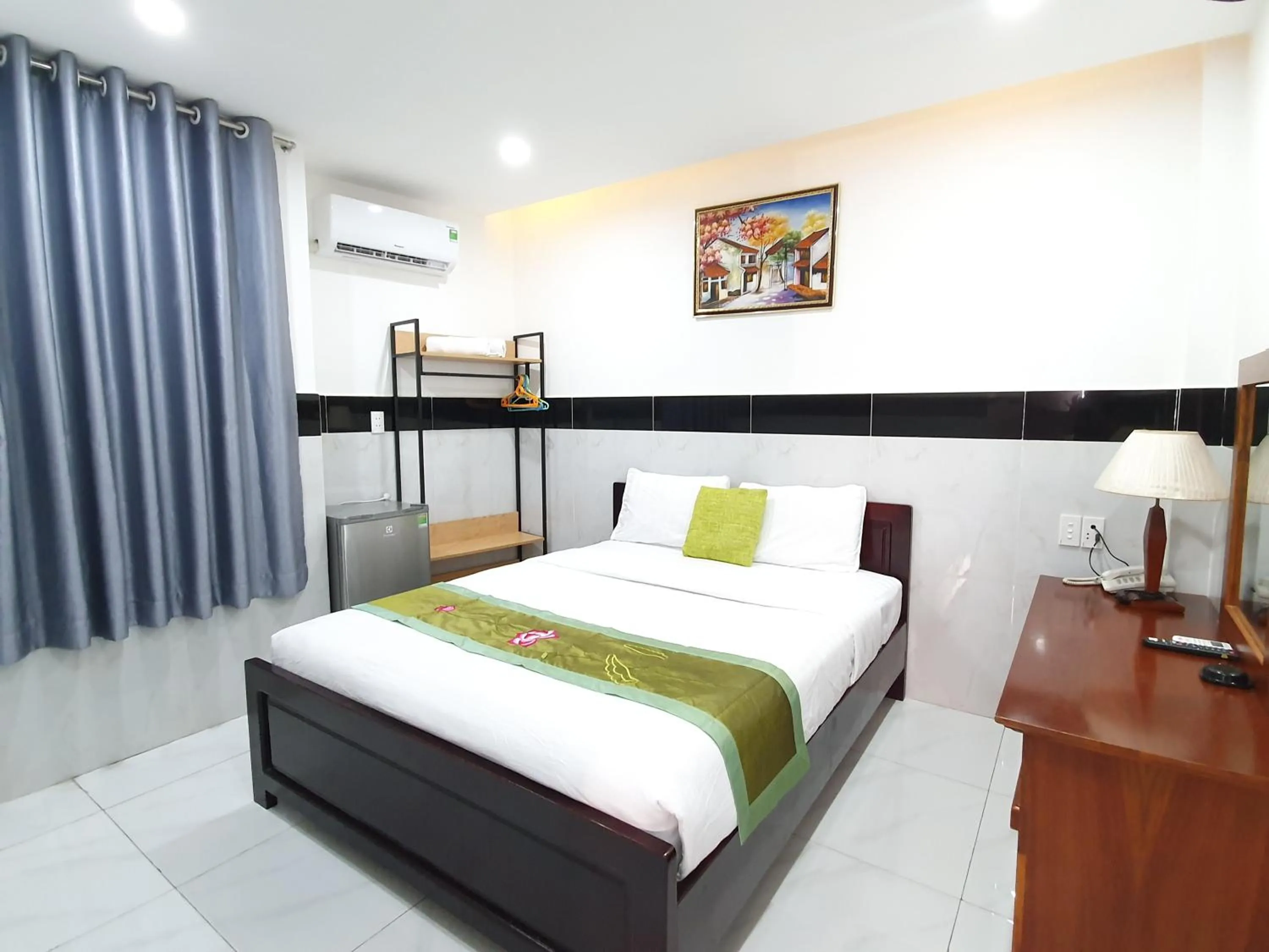 Bed in Truong Giang Hotel