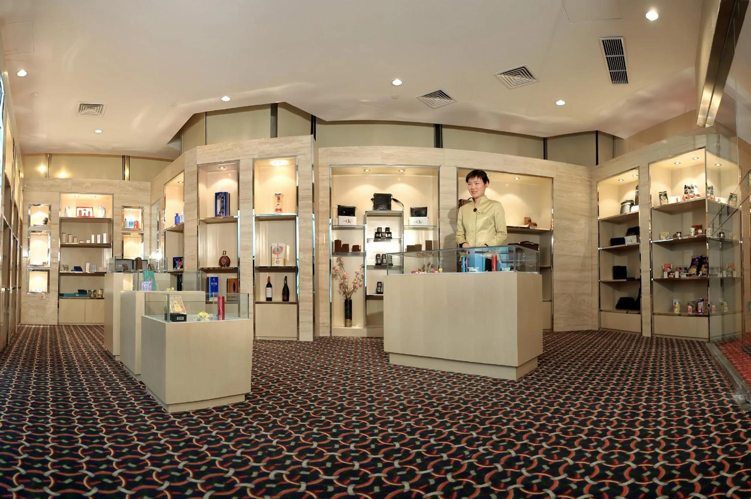 On-site shops, Lobby/Reception in Landison Plaza International Hotel