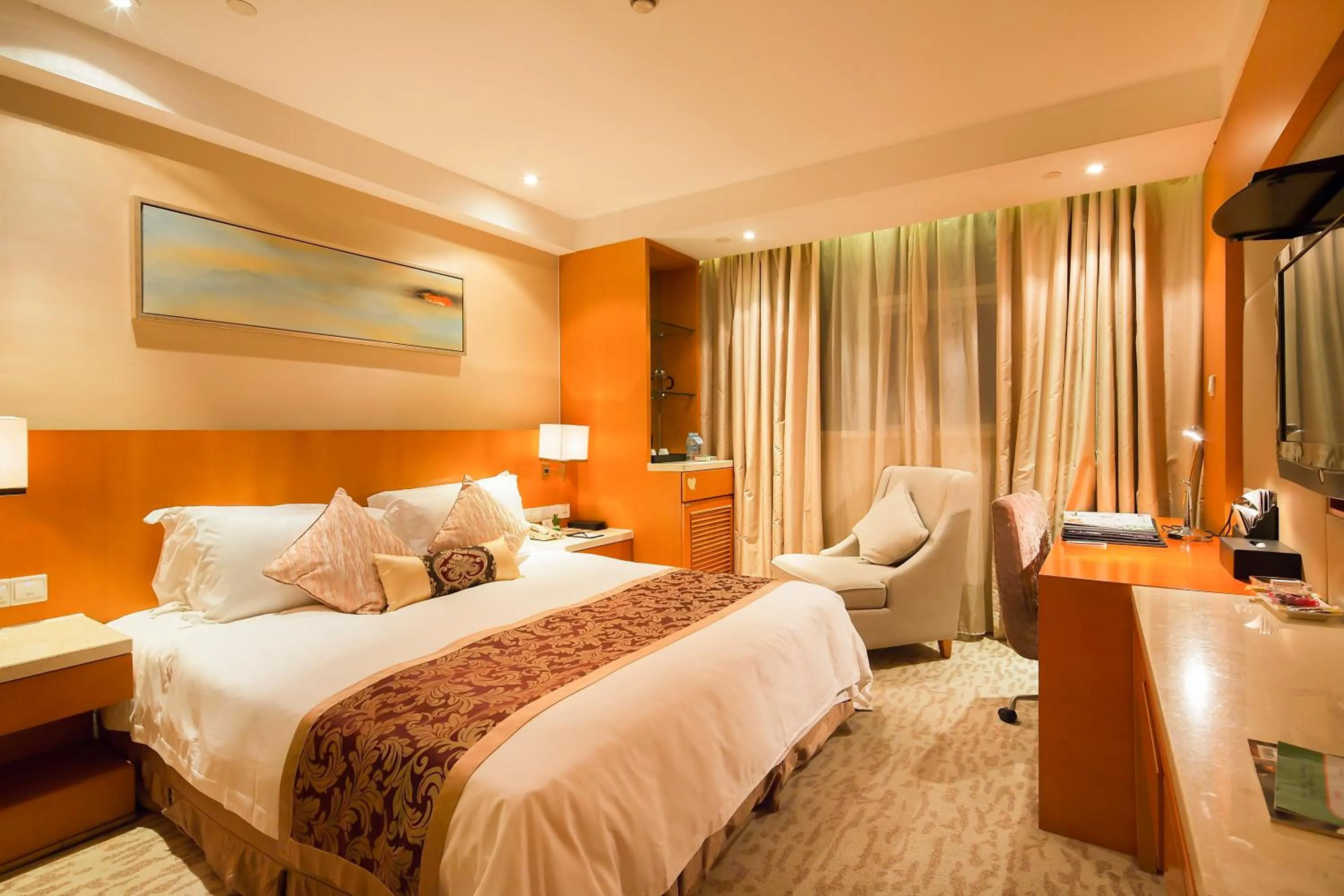 bunk bed in Landison Plaza International Hotel