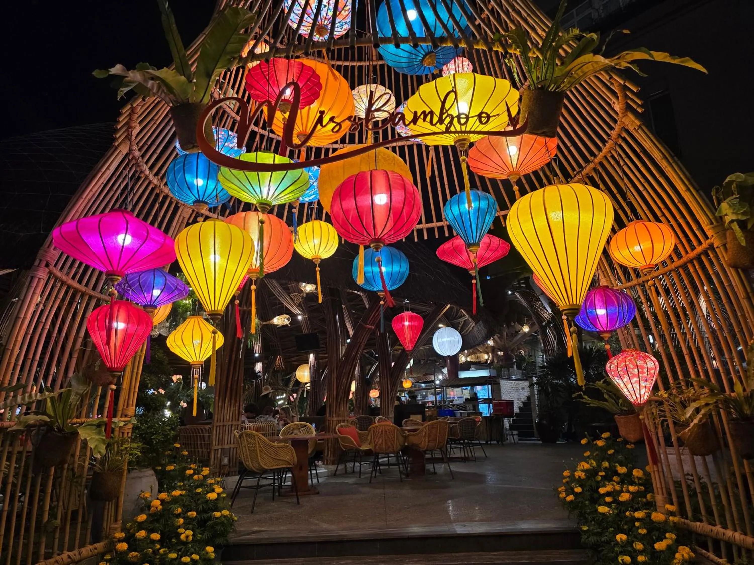 Restaurant/places to eat in MissBamboo Hotel Nha Trang