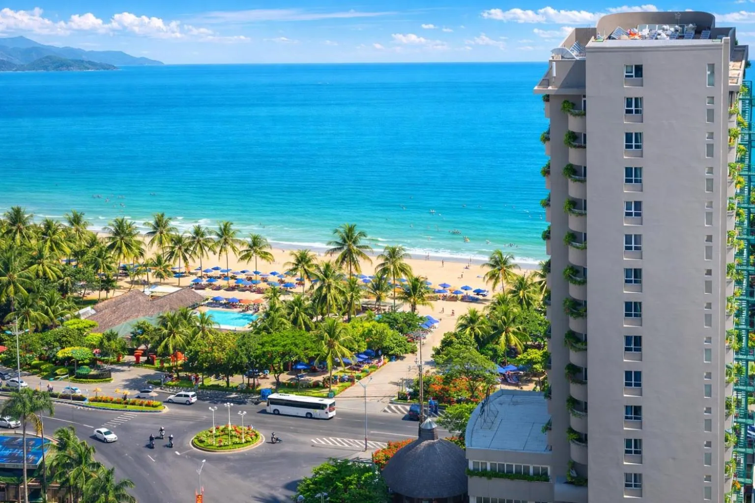 Property building in MissBamboo Hotel Nha Trang