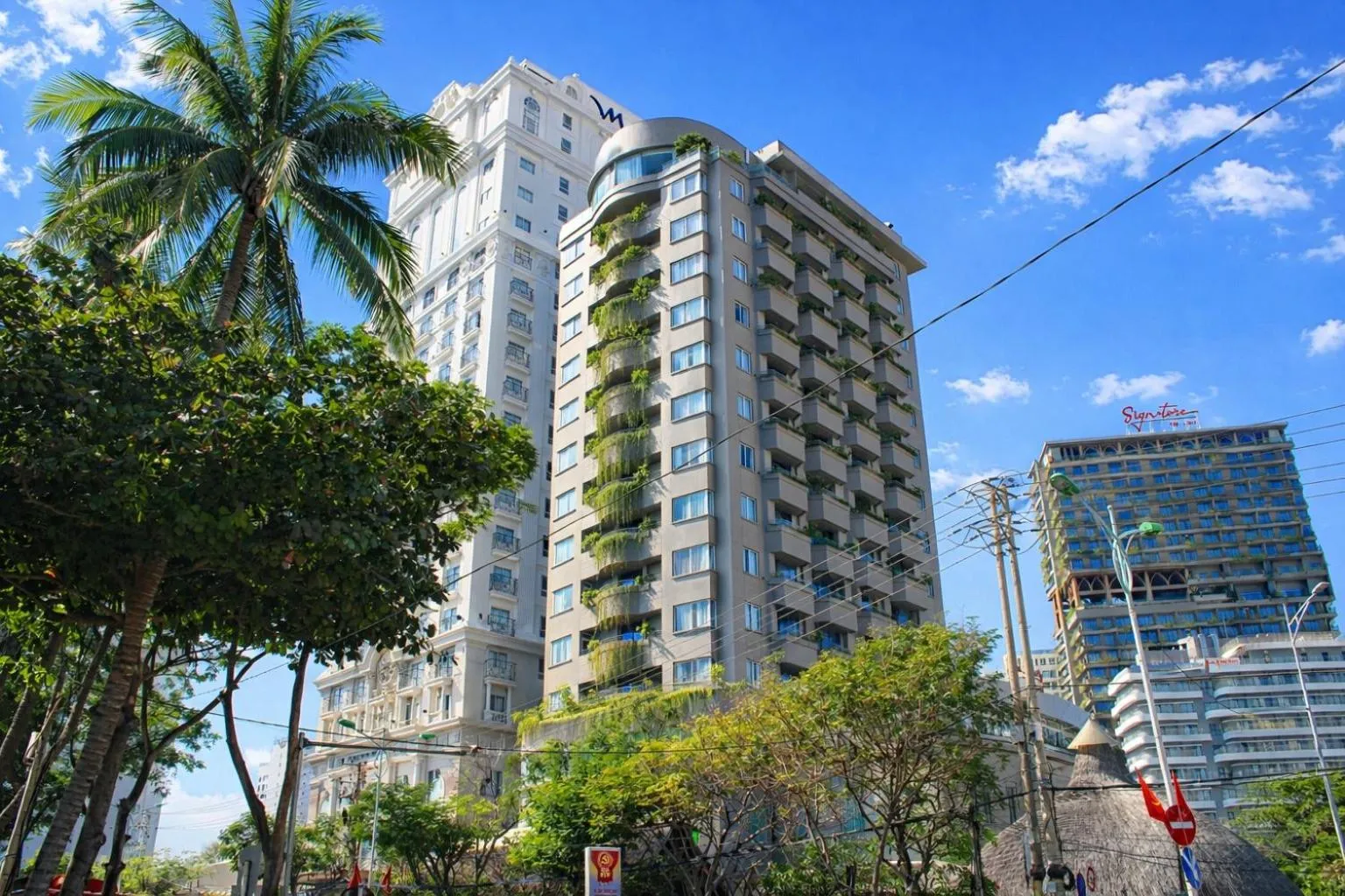 Property building in MissBamboo Hotel Nha Trang