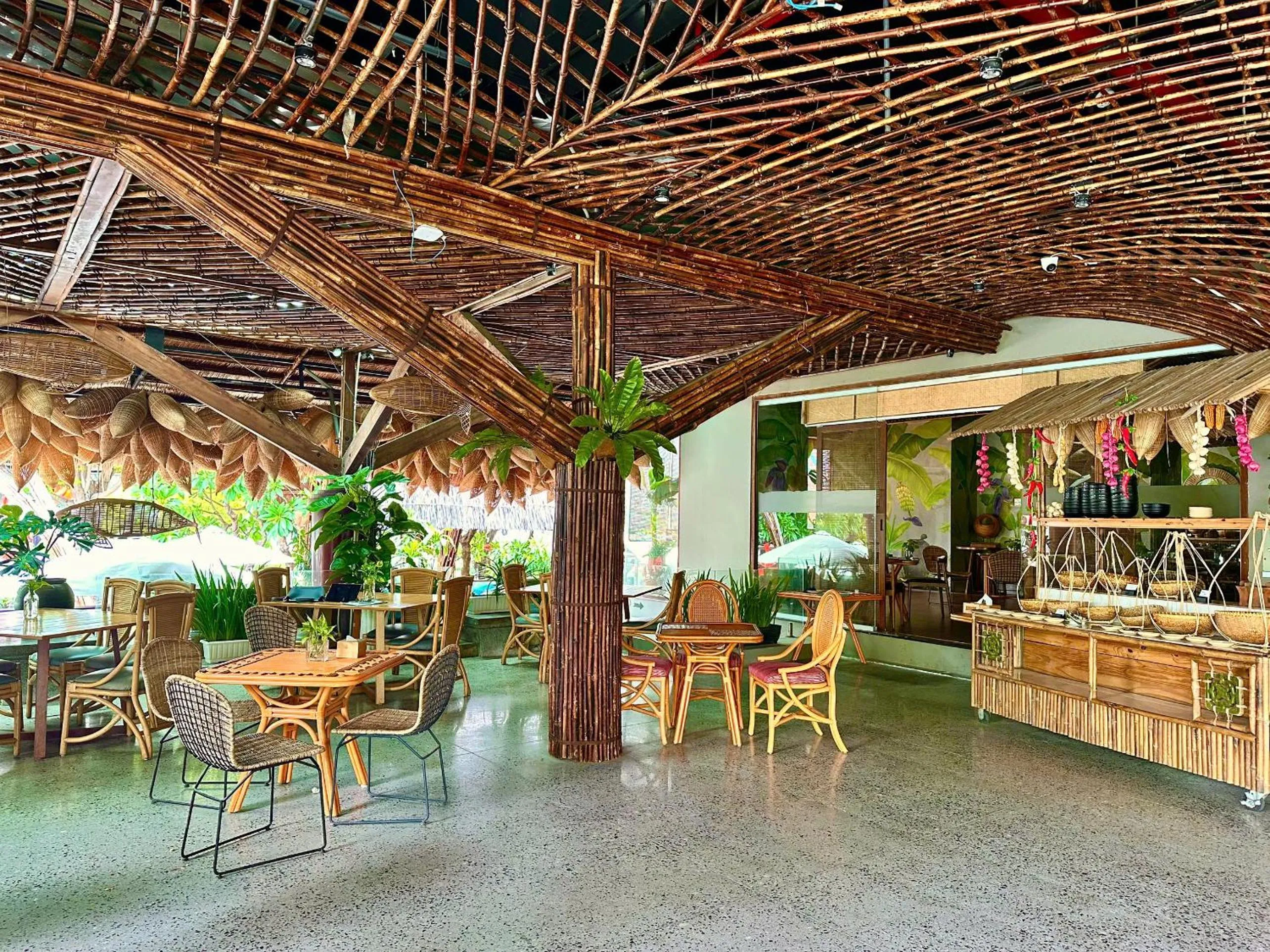 Restaurant/places to eat in MissBamboo Hotel Nha Trang