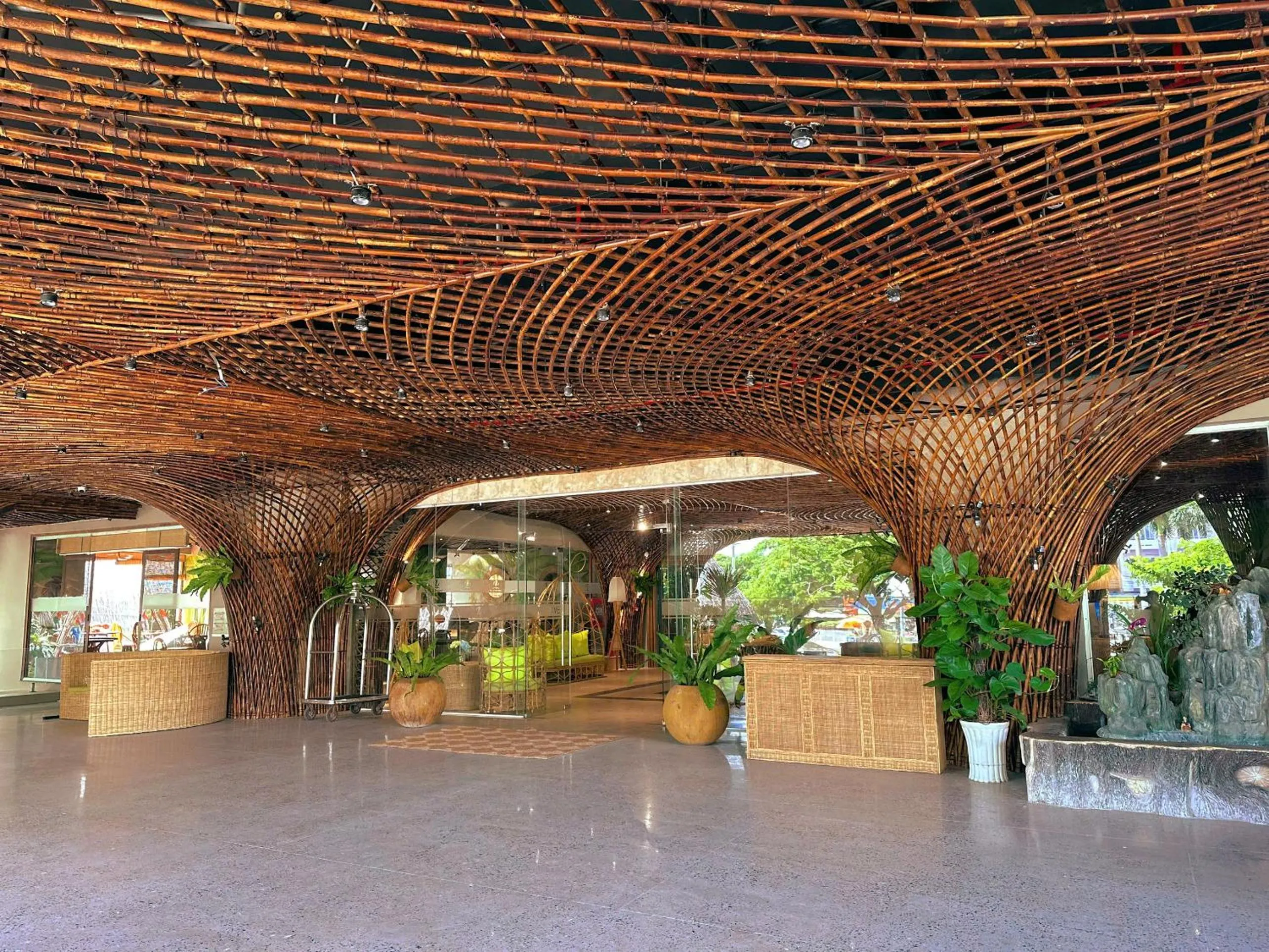 Day in MissBamboo Hotel Nha Trang