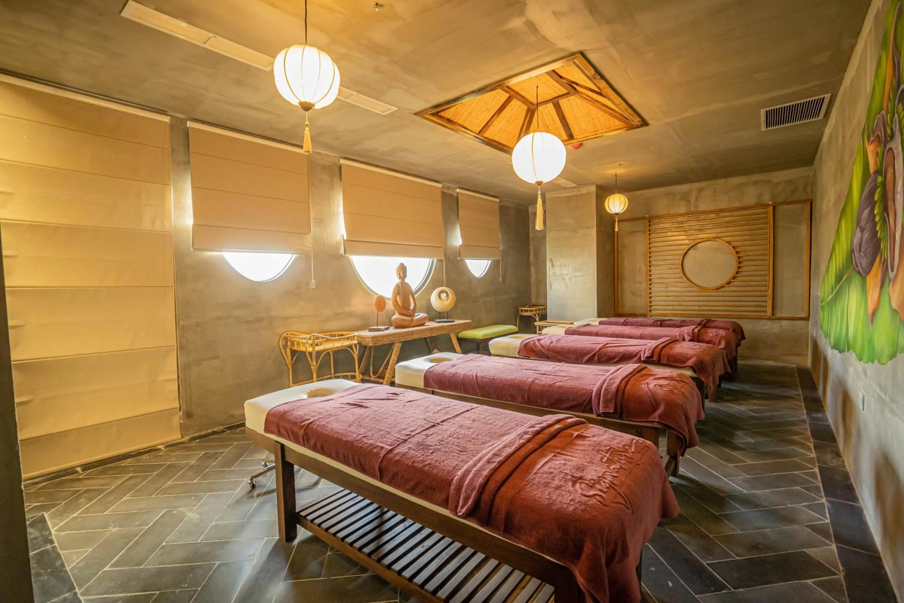 Massage in MissBamboo Hotel Nha Trang