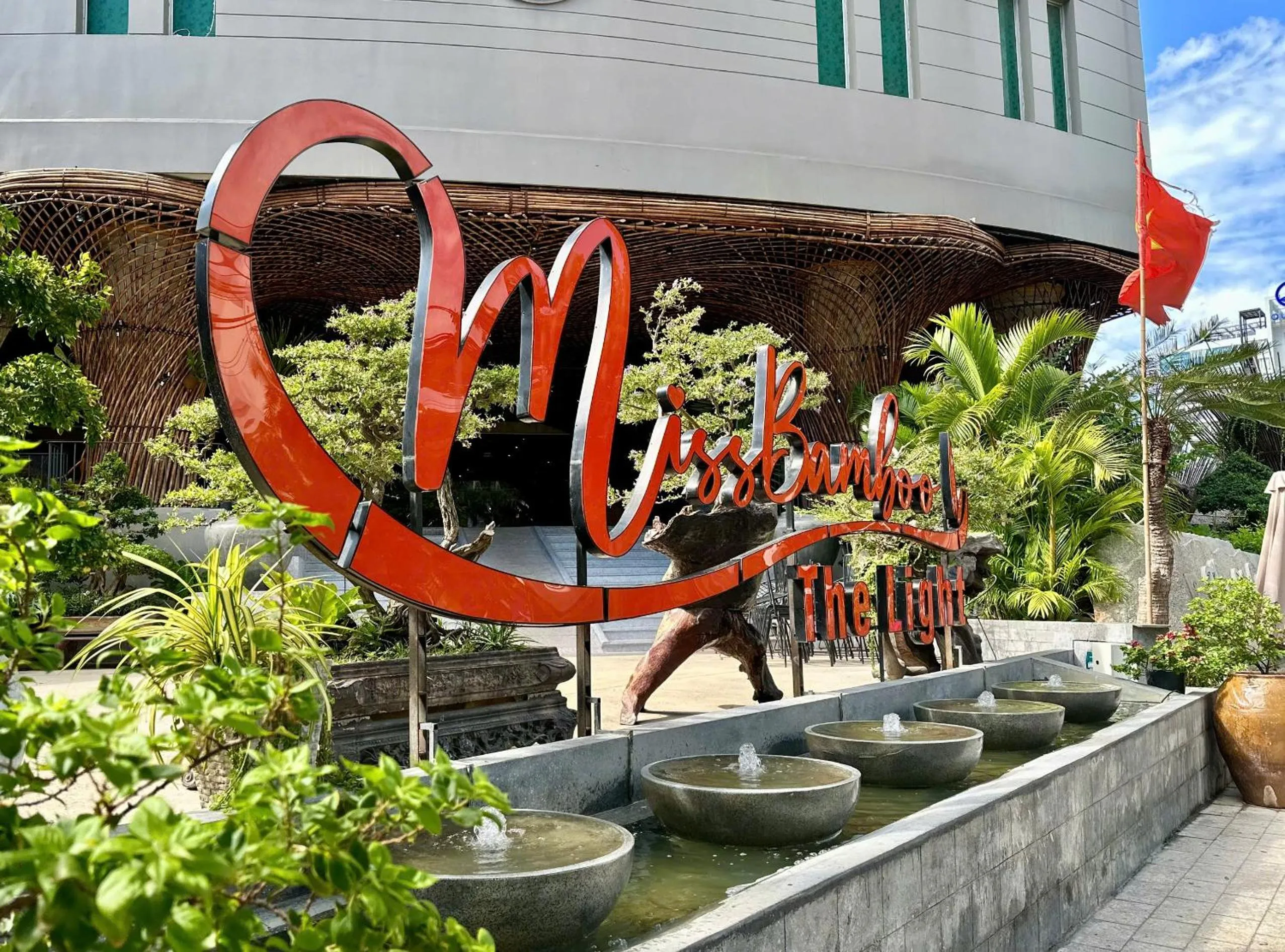 Property building in MissBamboo Hotel Nha Trang