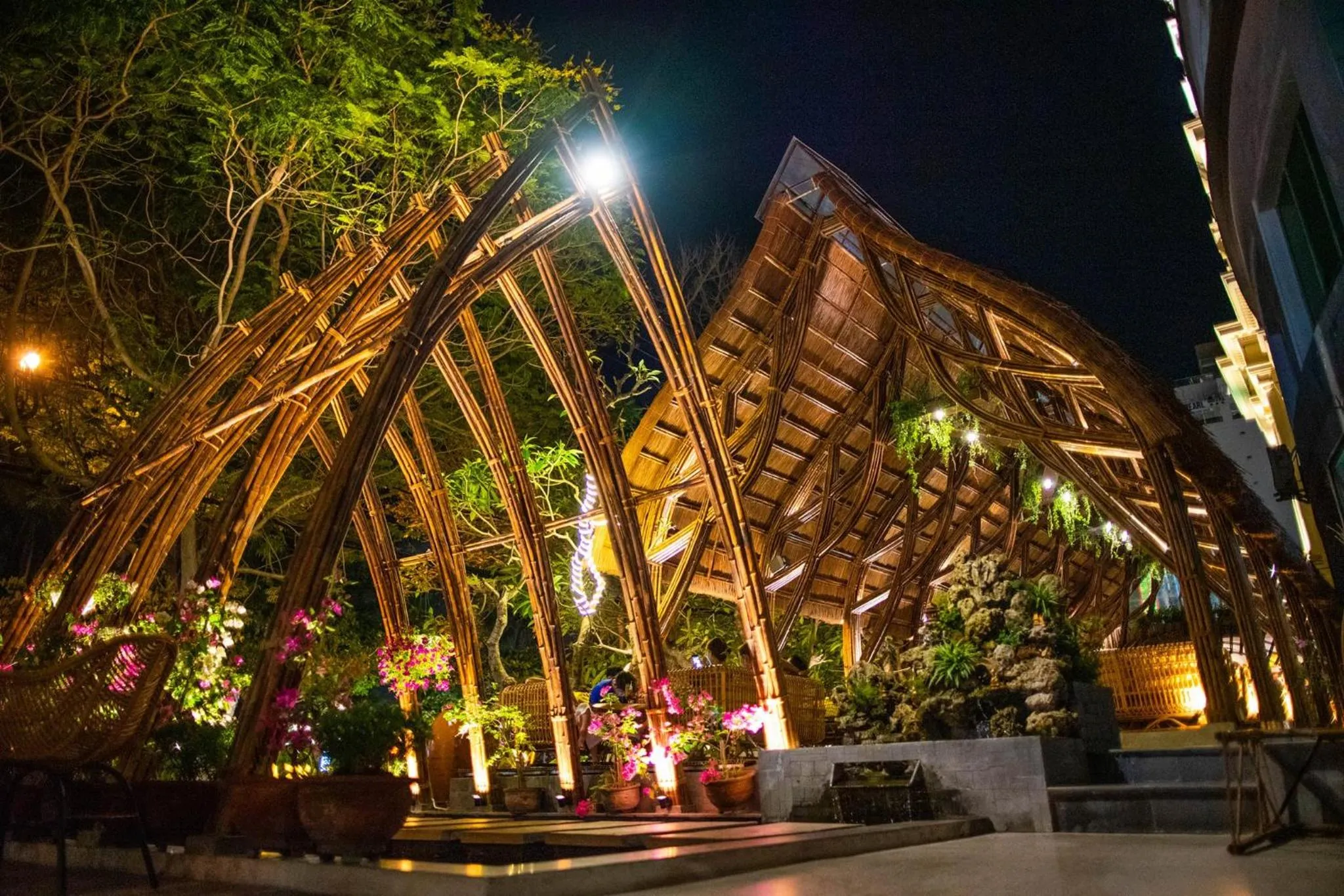 Night in MissBamboo Hotel Nha Trang