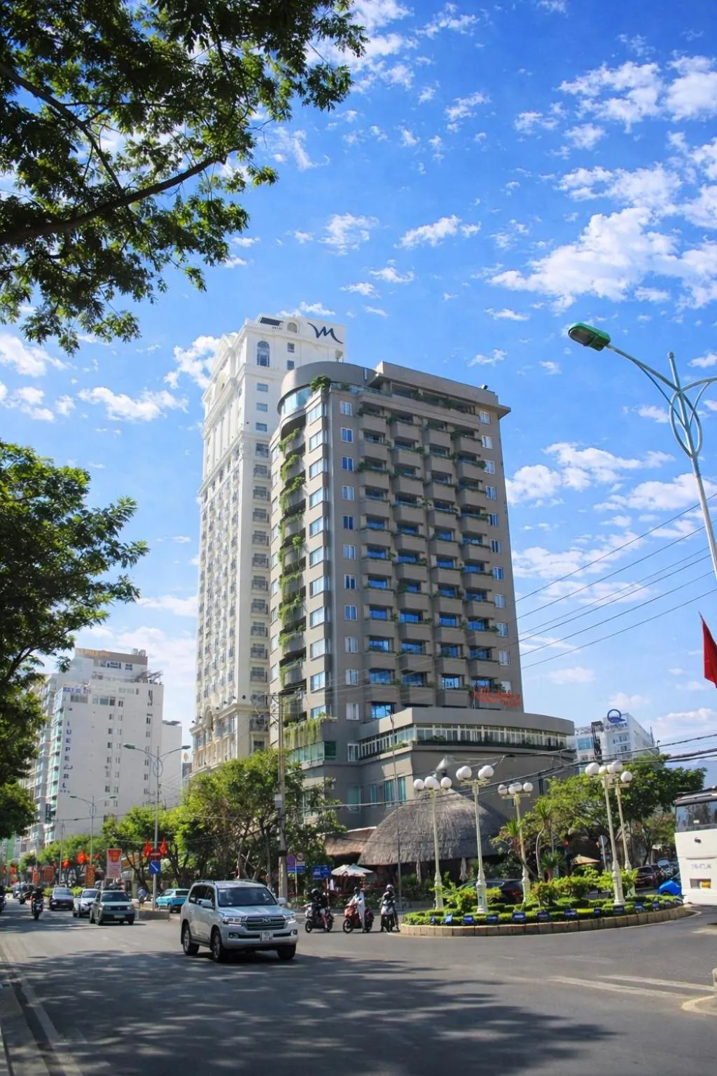 Property building in MissBamboo Hotel Nha Trang