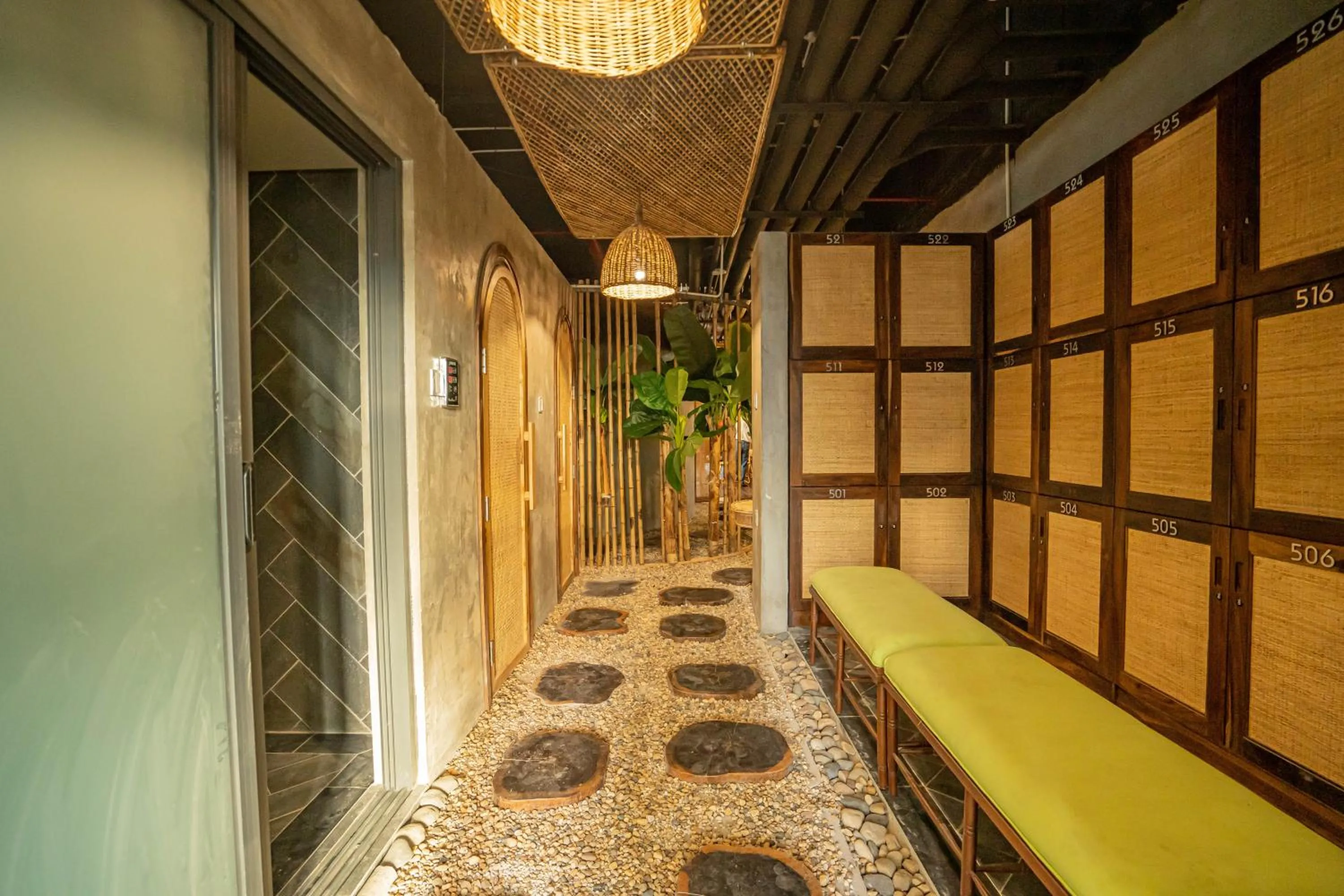 Massage in MissBamboo Hotel Nha Trang