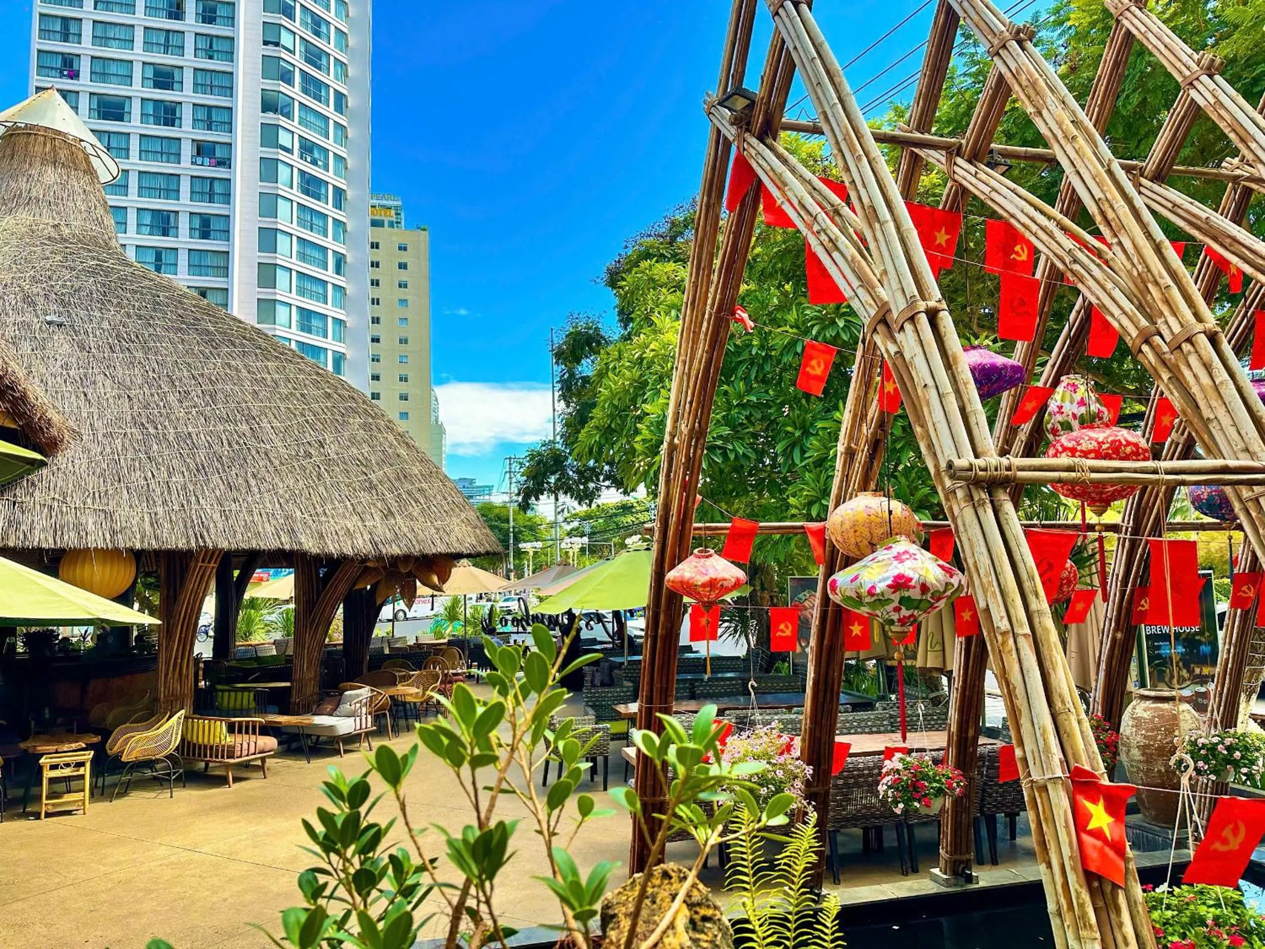 Spring in MissBamboo Hotel Nha Trang