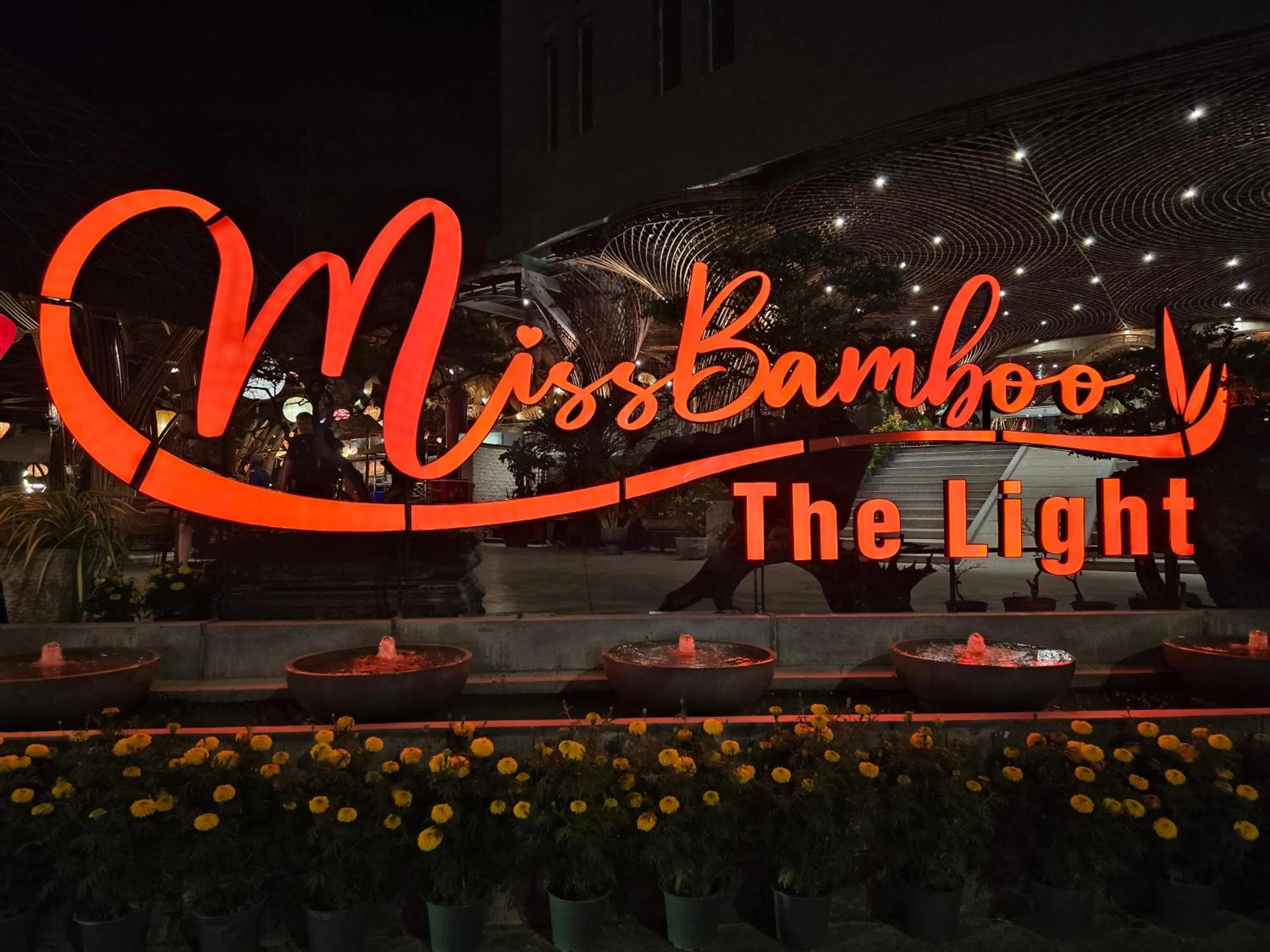 Facade/entrance in MissBamboo Hotel Nha Trang
