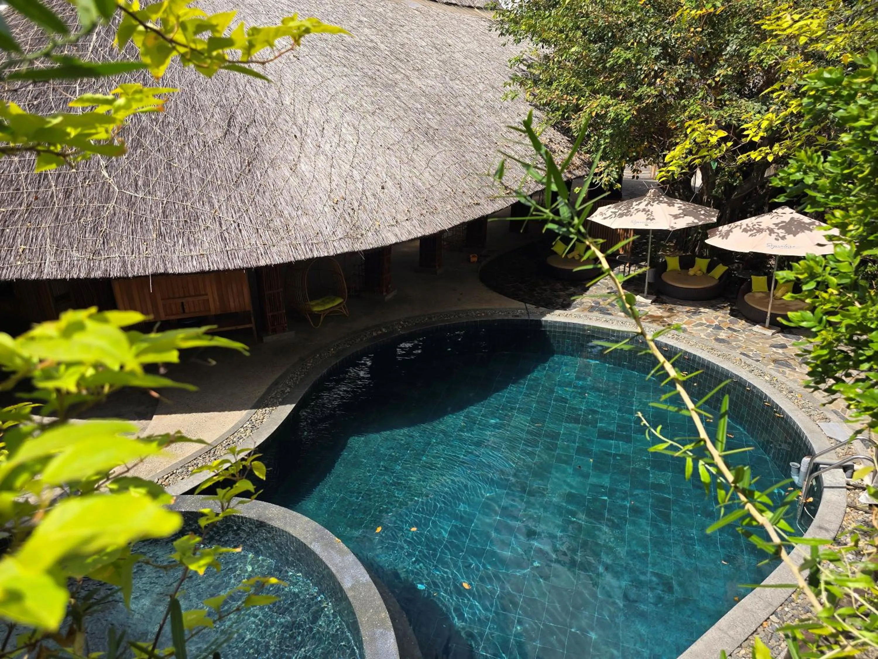 Garden in MissBamboo Hotel Nha Trang