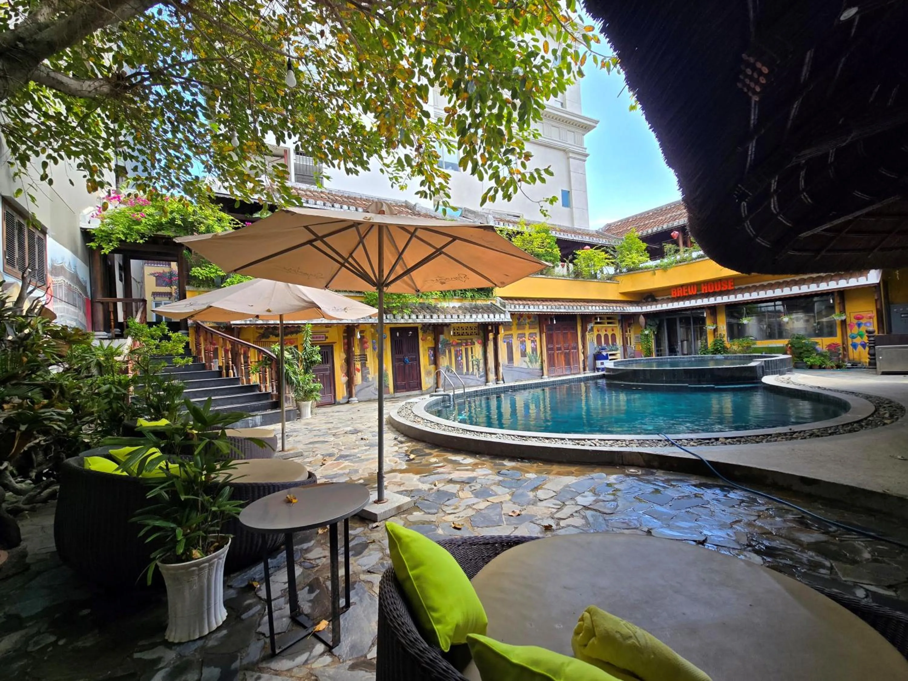 Garden in MissBamboo Hotel Nha Trang