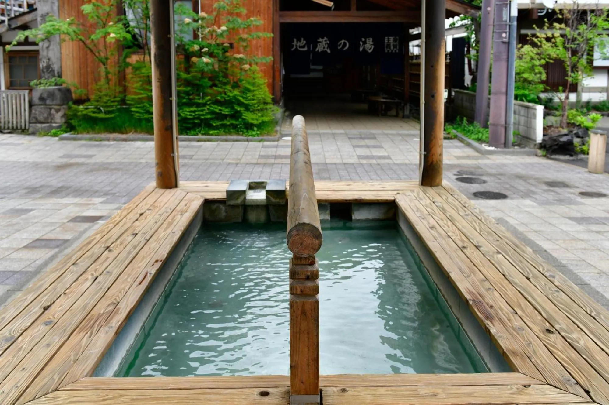 Nearby landmark in Ryokan Tamura