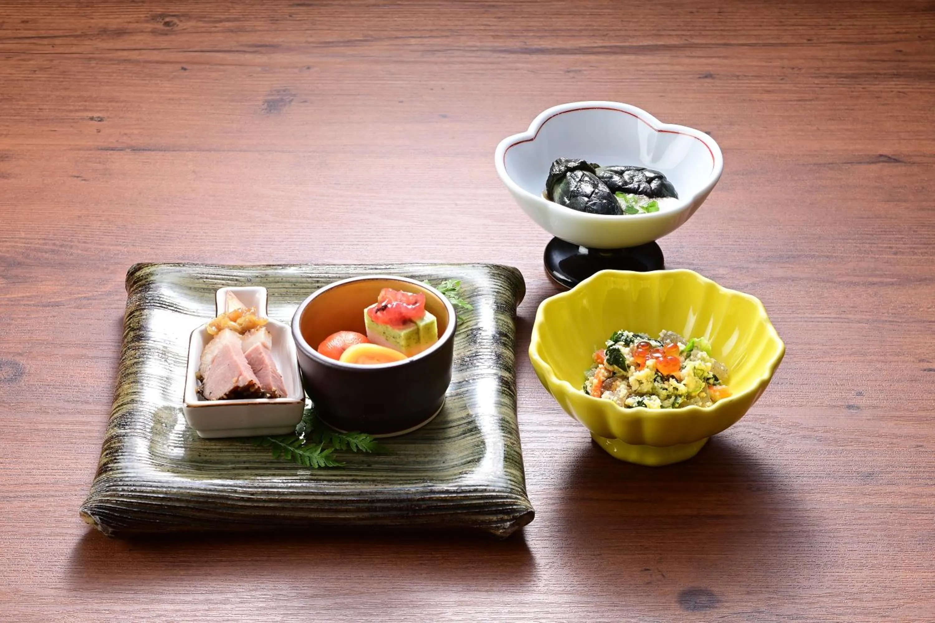 Food in Ryokan Tamura