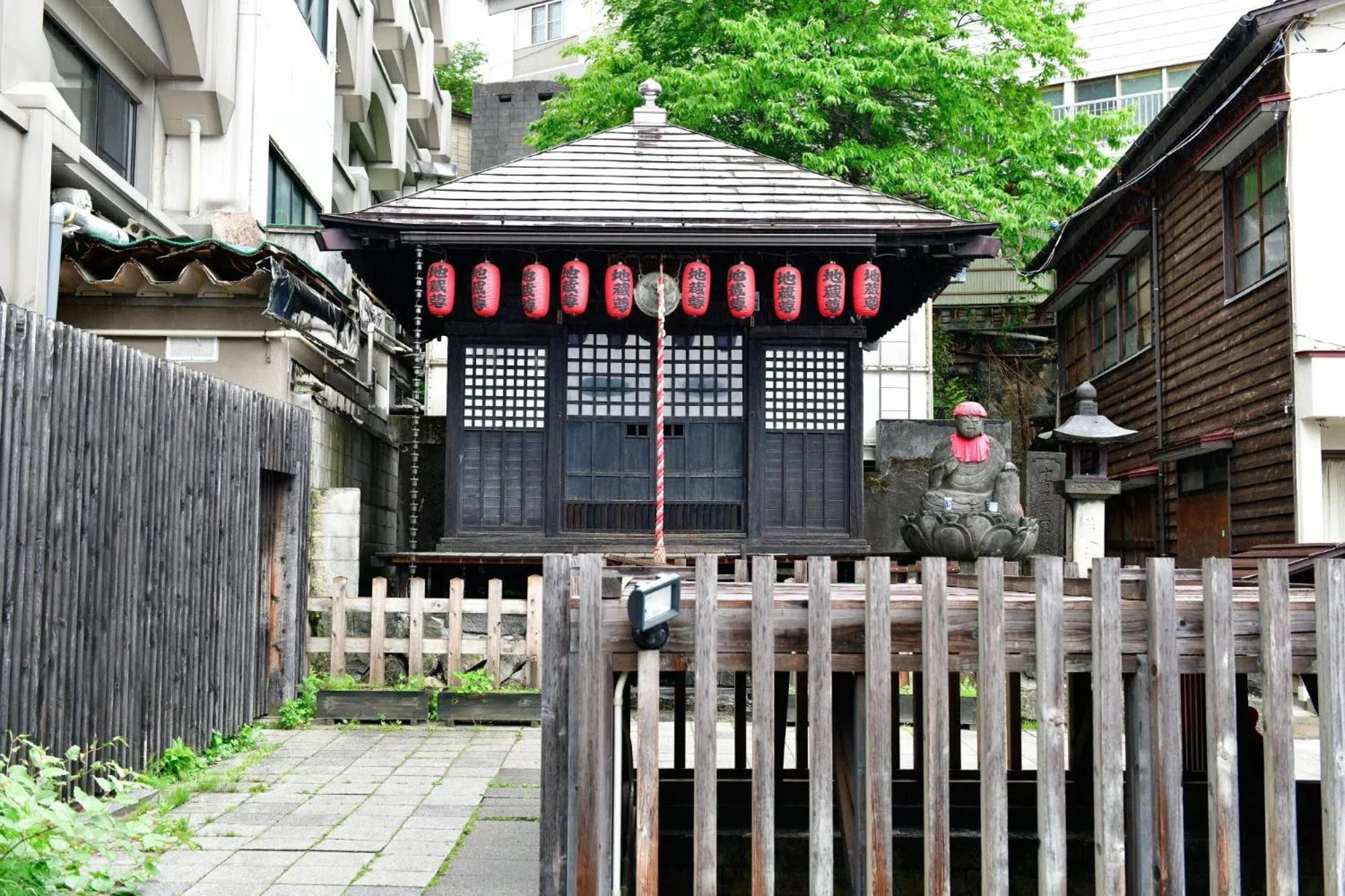 Nearby landmark in Ryokan Tamura
