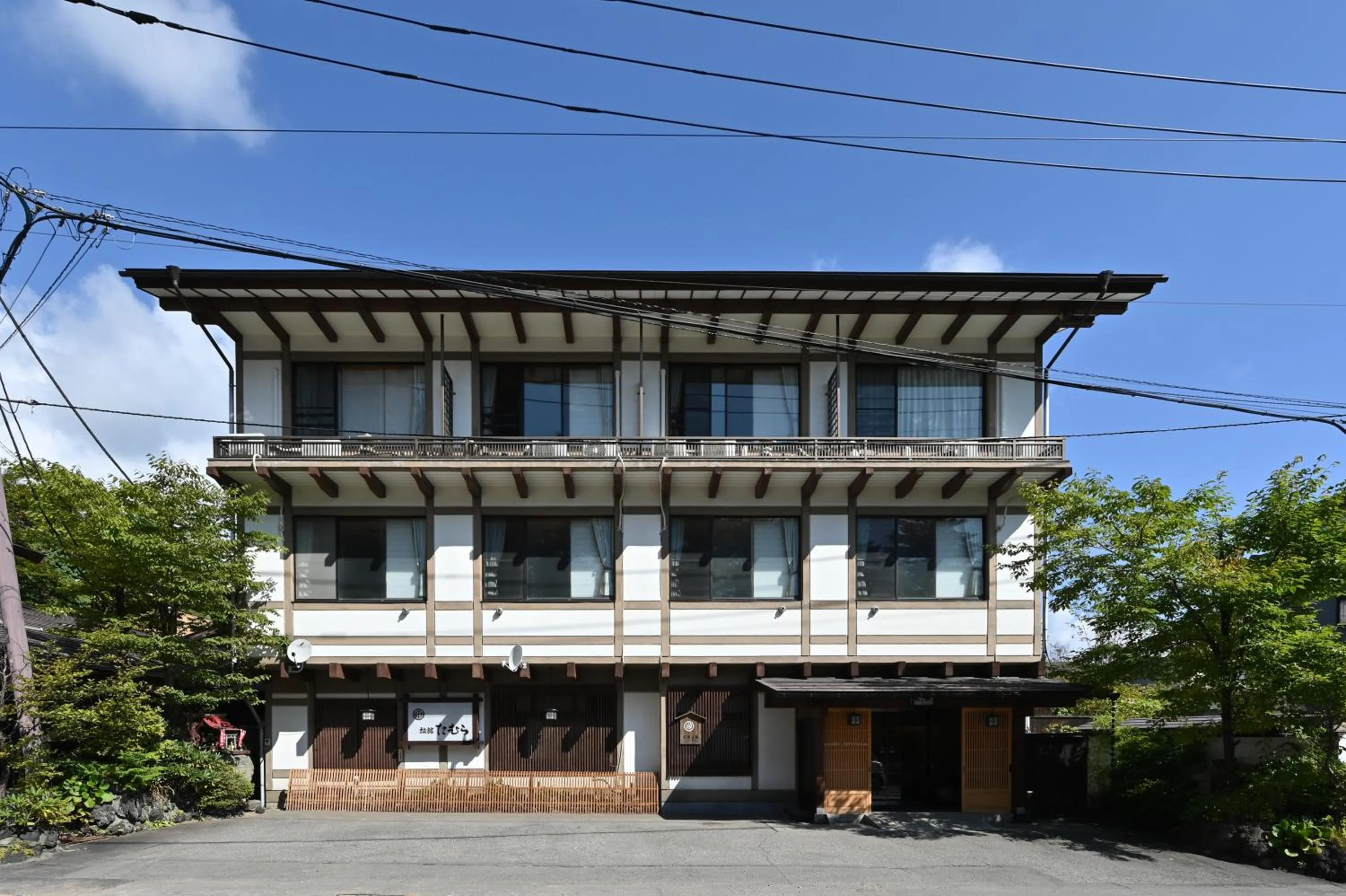 Property building in Ryokan Tamura