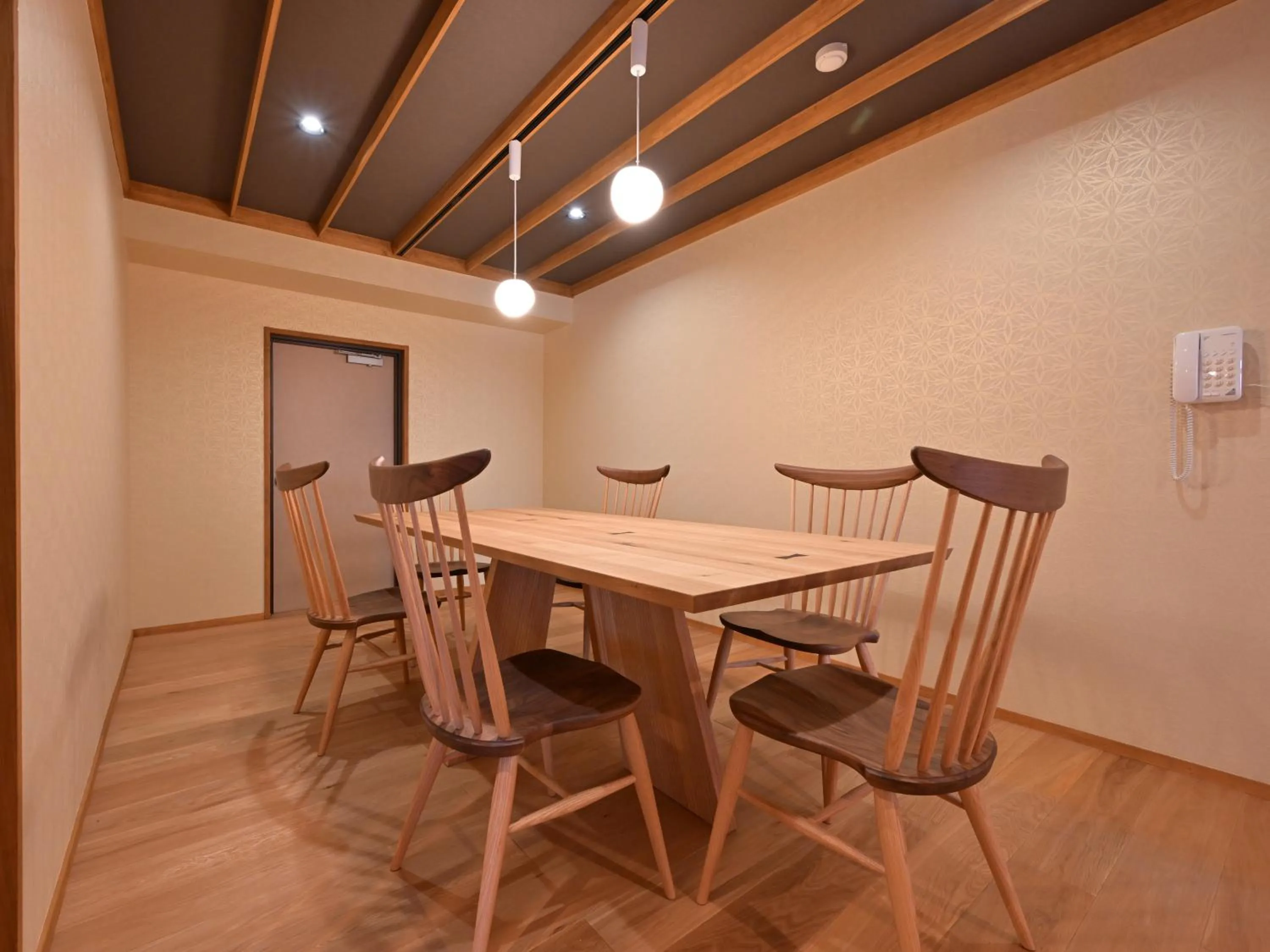 Photo of the whole room in Ryokan Tamura