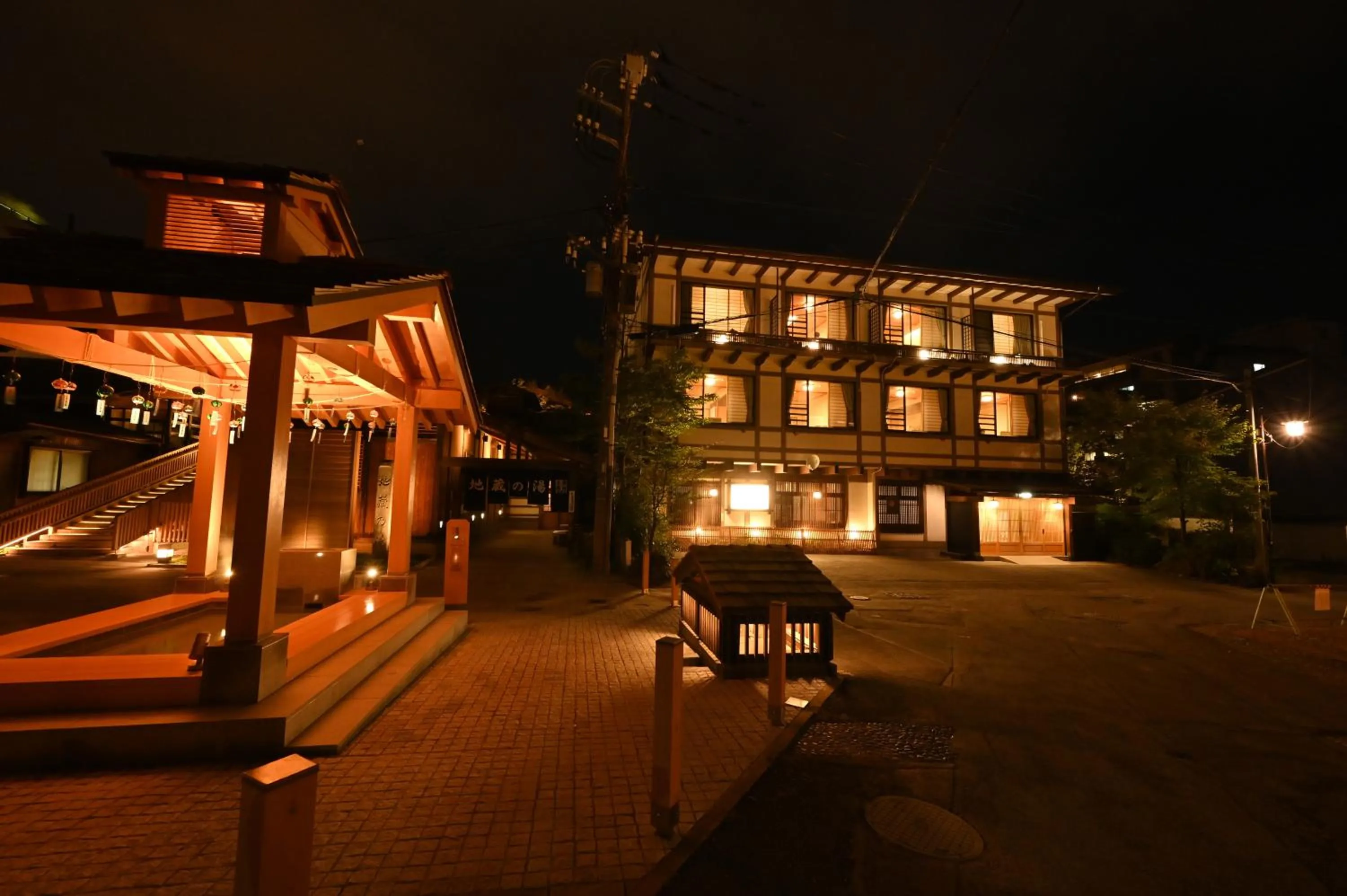 Property building in Ryokan Tamura