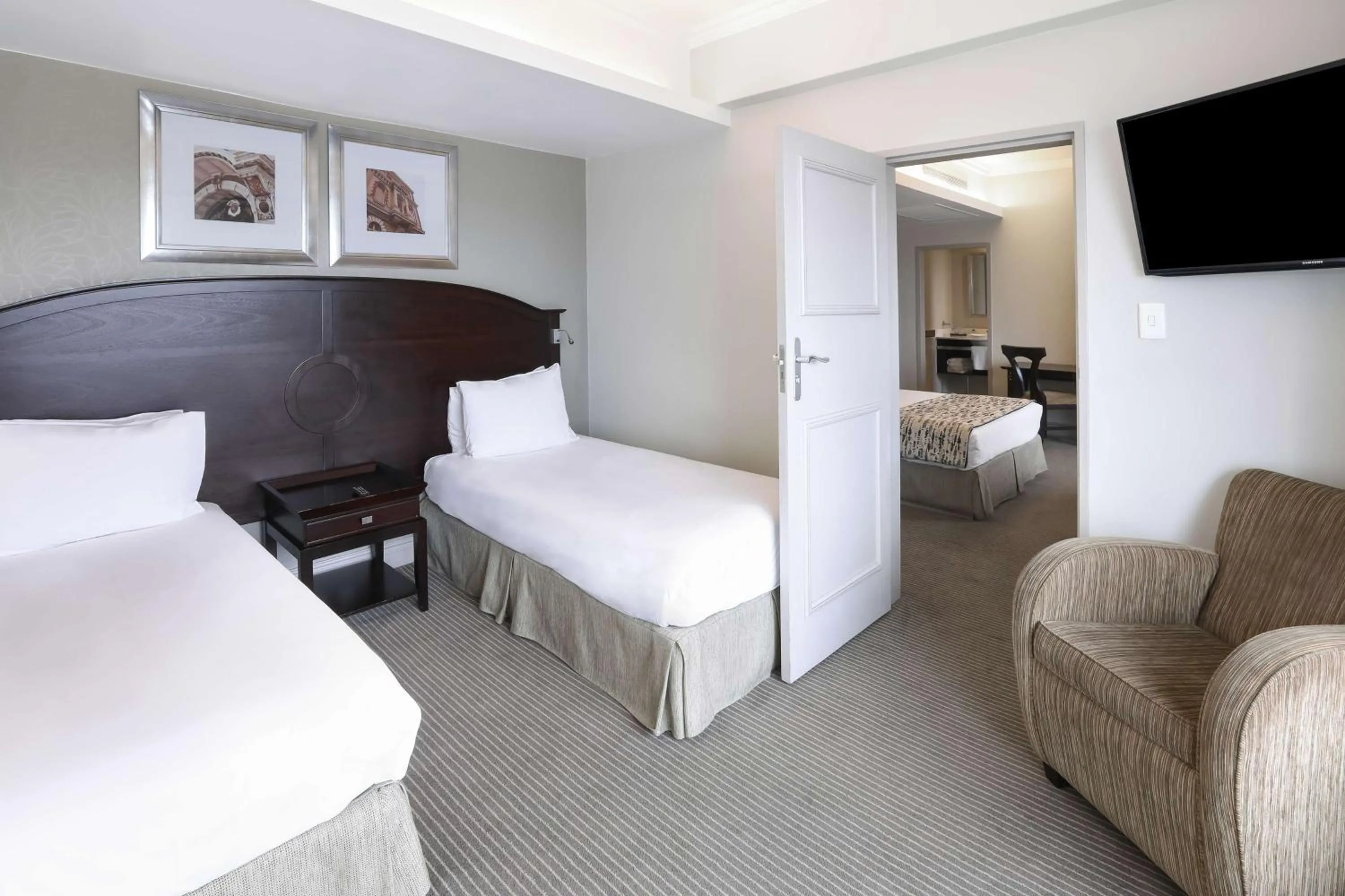 Bedroom, Bed in Southern Sun The Marine