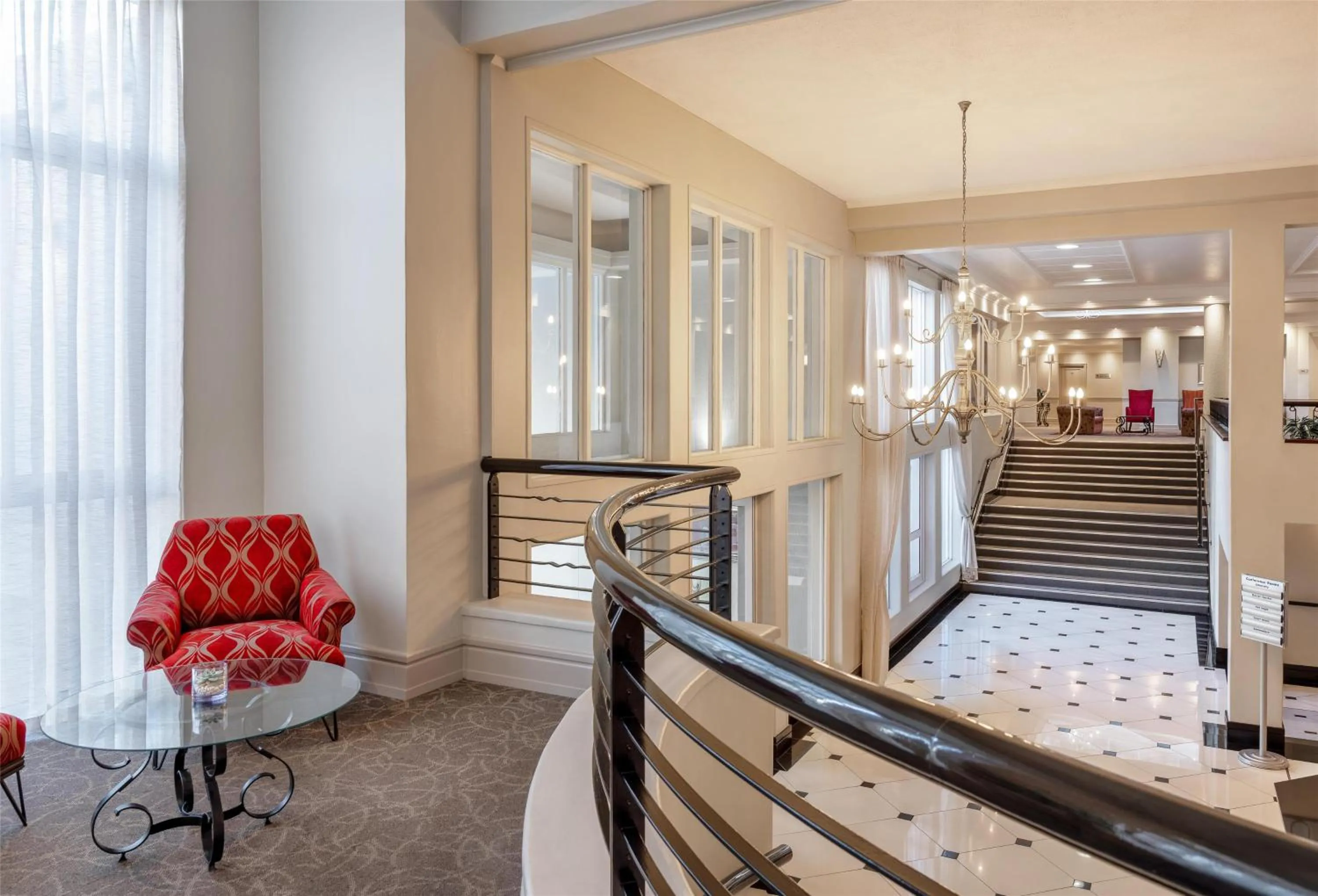 Lobby or reception in Southern Sun The Marine