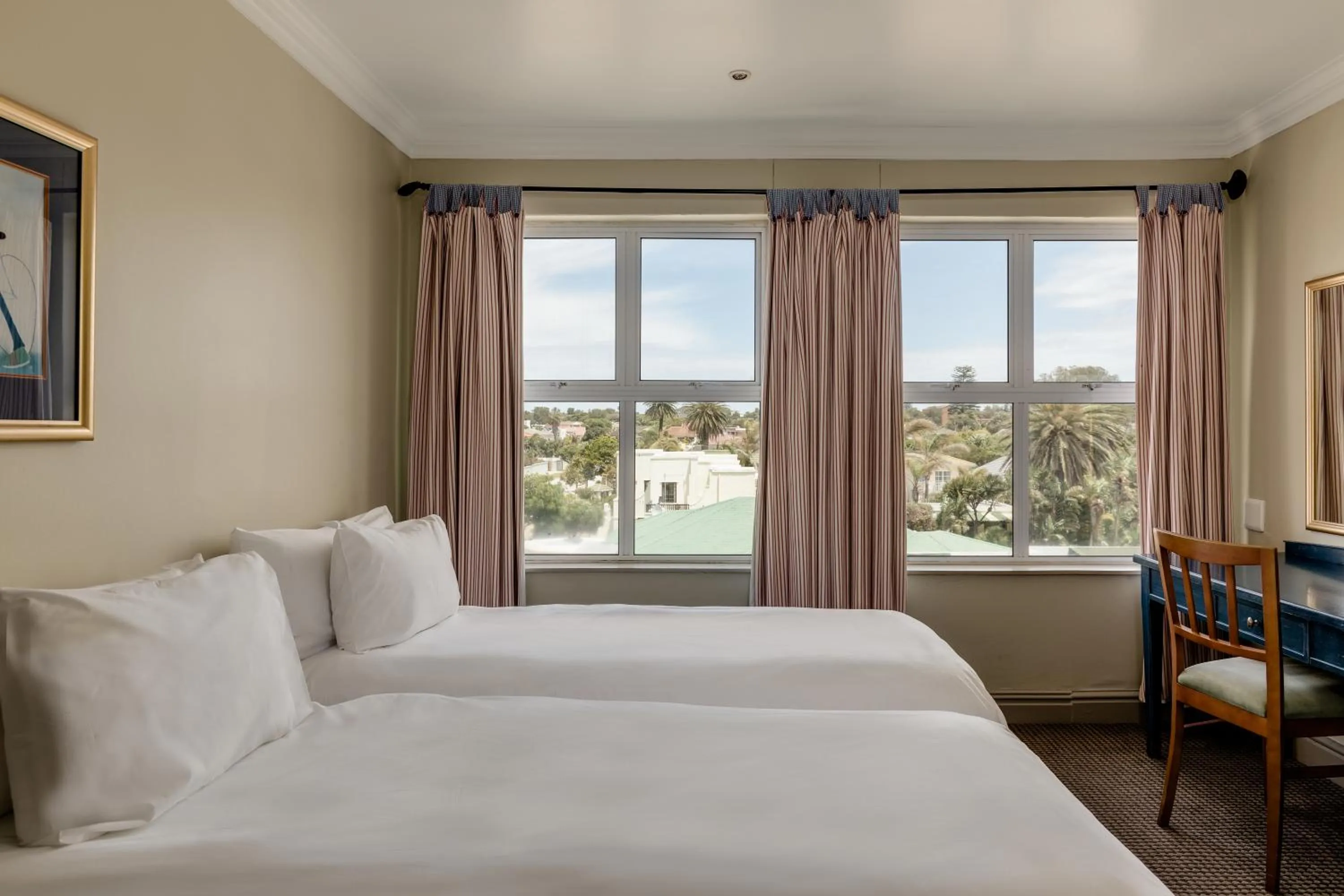 Bedroom, Bed in Southern Sun The Marine