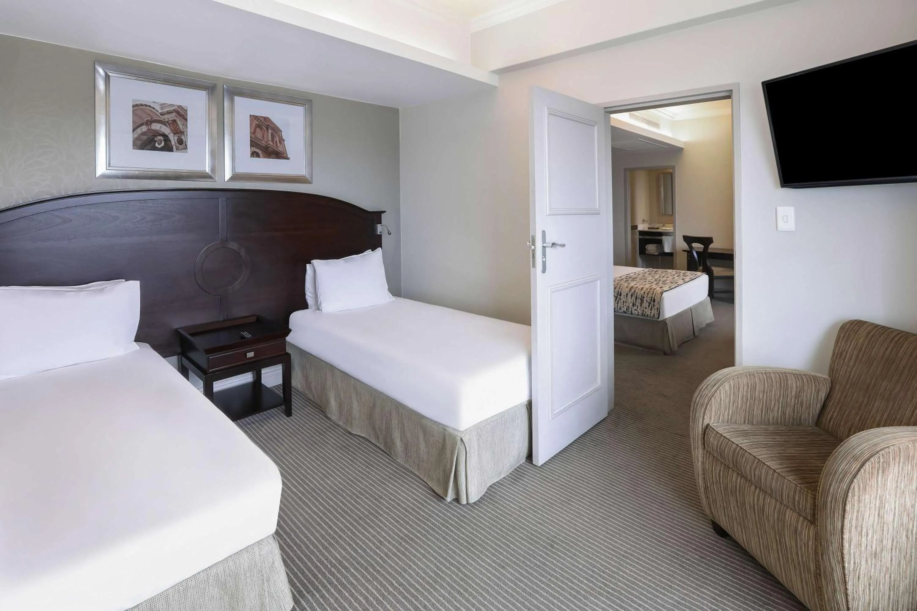 Bedroom, Bed in Southern Sun The Marine