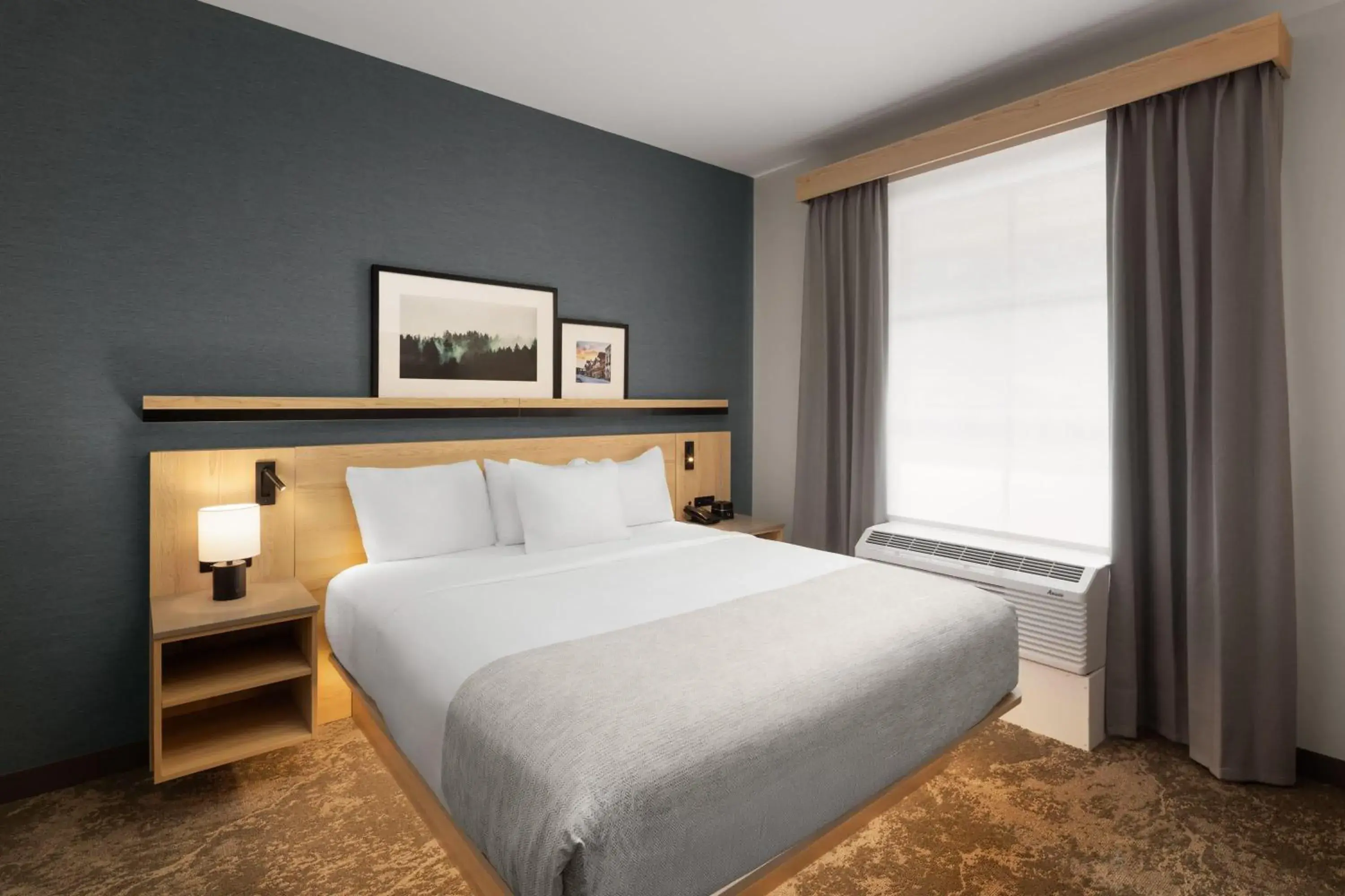 One-Bedroom King Suite - Non-Smoking in Hawthorn Extended Stay by Wyndham Leavenworth One-Bedroom King Suite - Non-Smoking in Hawthorn Extended Stay by Wyndham Leavenworth