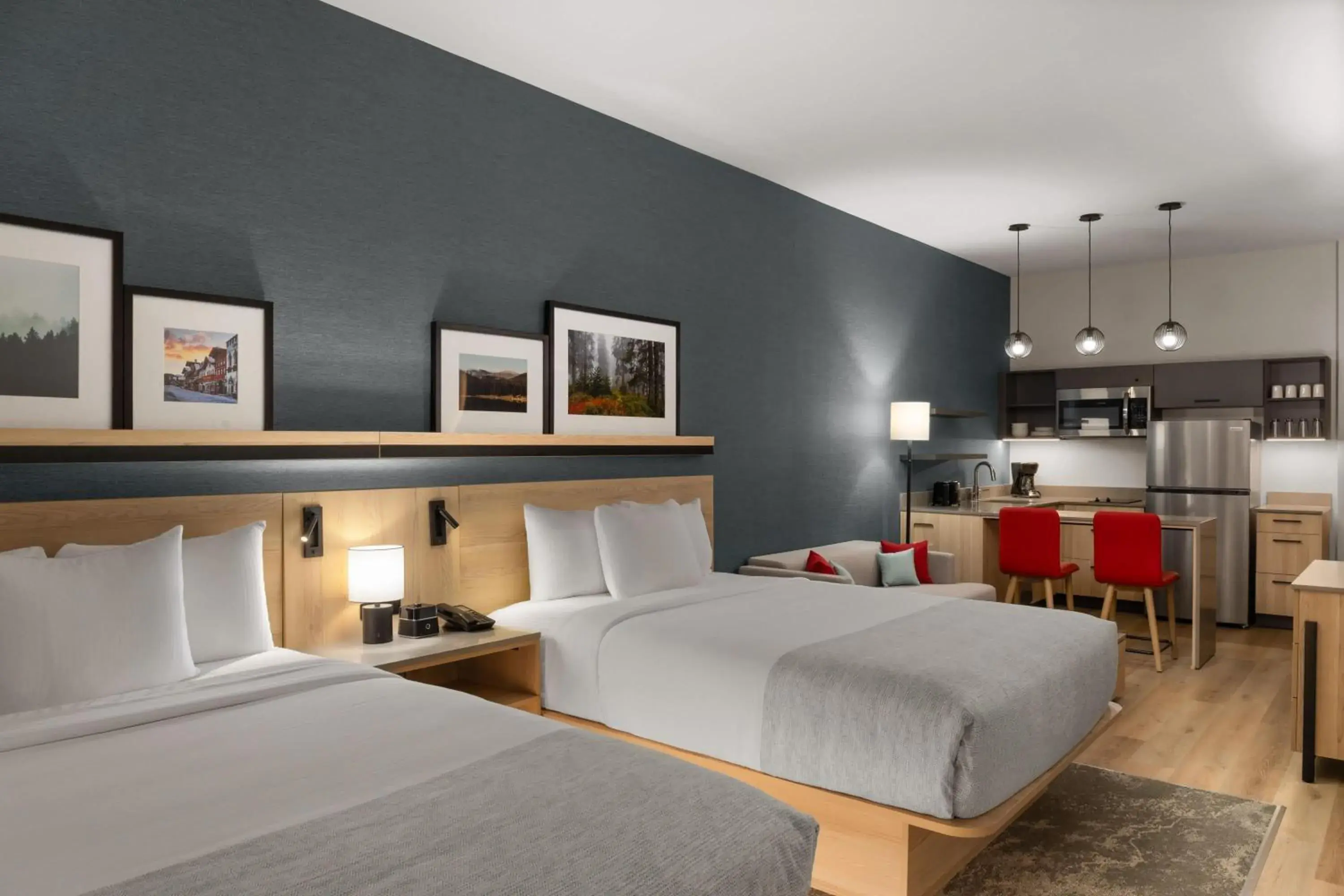 Queen Room - Hearing Accessible/Non-Smoking in Hawthorn Extended Stay by Wyndham Leavenworth Queen Room - Hearing Accessible/Non-Smoking in Hawthorn Extended Stay by Wyndham Leavenworth