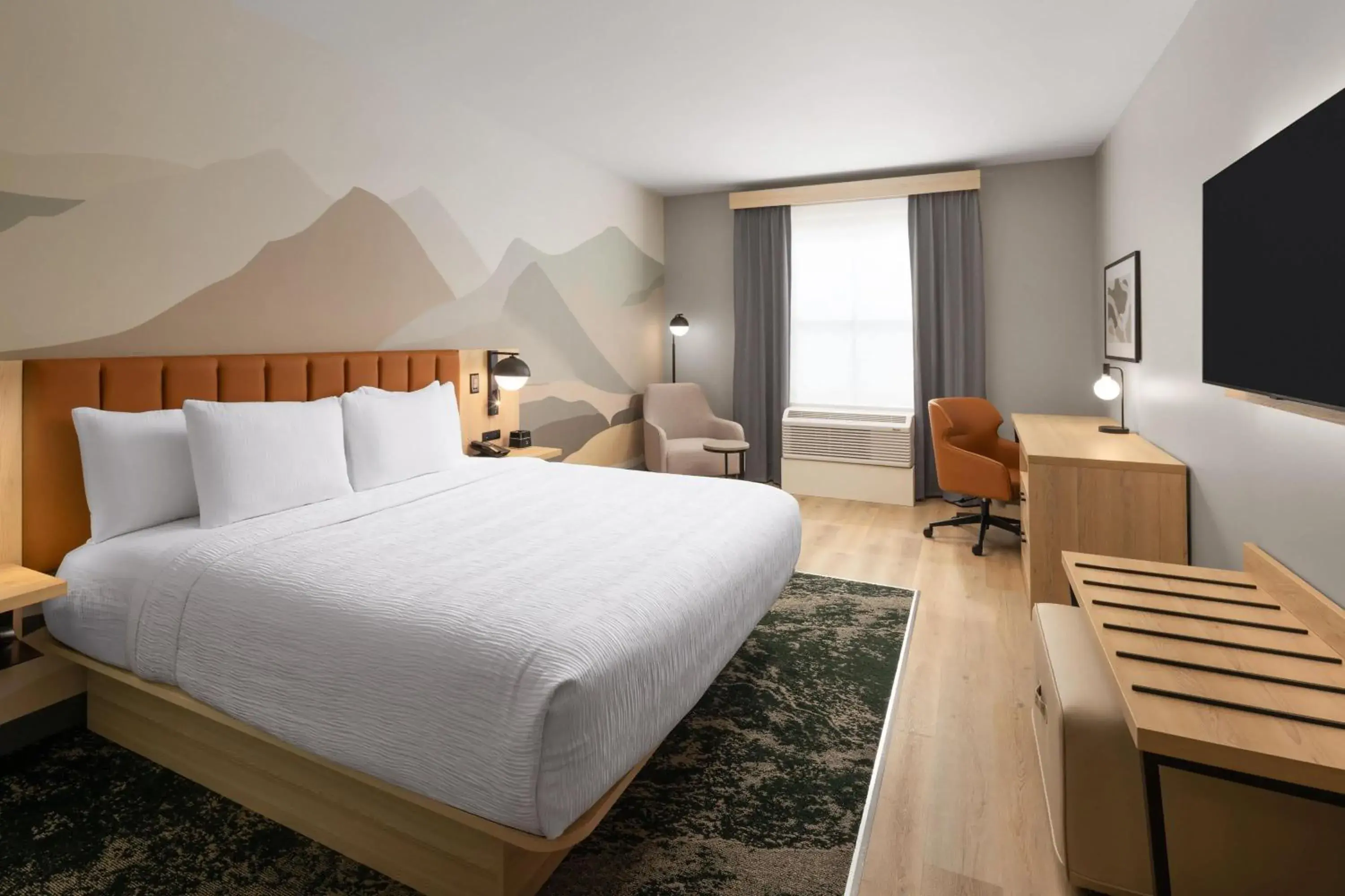 King Room - Hearing Accessible/Non-Smoking in La Quinta Inn and Suites by Wyndham Leavenworth King Room - Hearing Accessible/Non-Smoking in La Quinta Inn and Suites by Wyndham Leavenworth