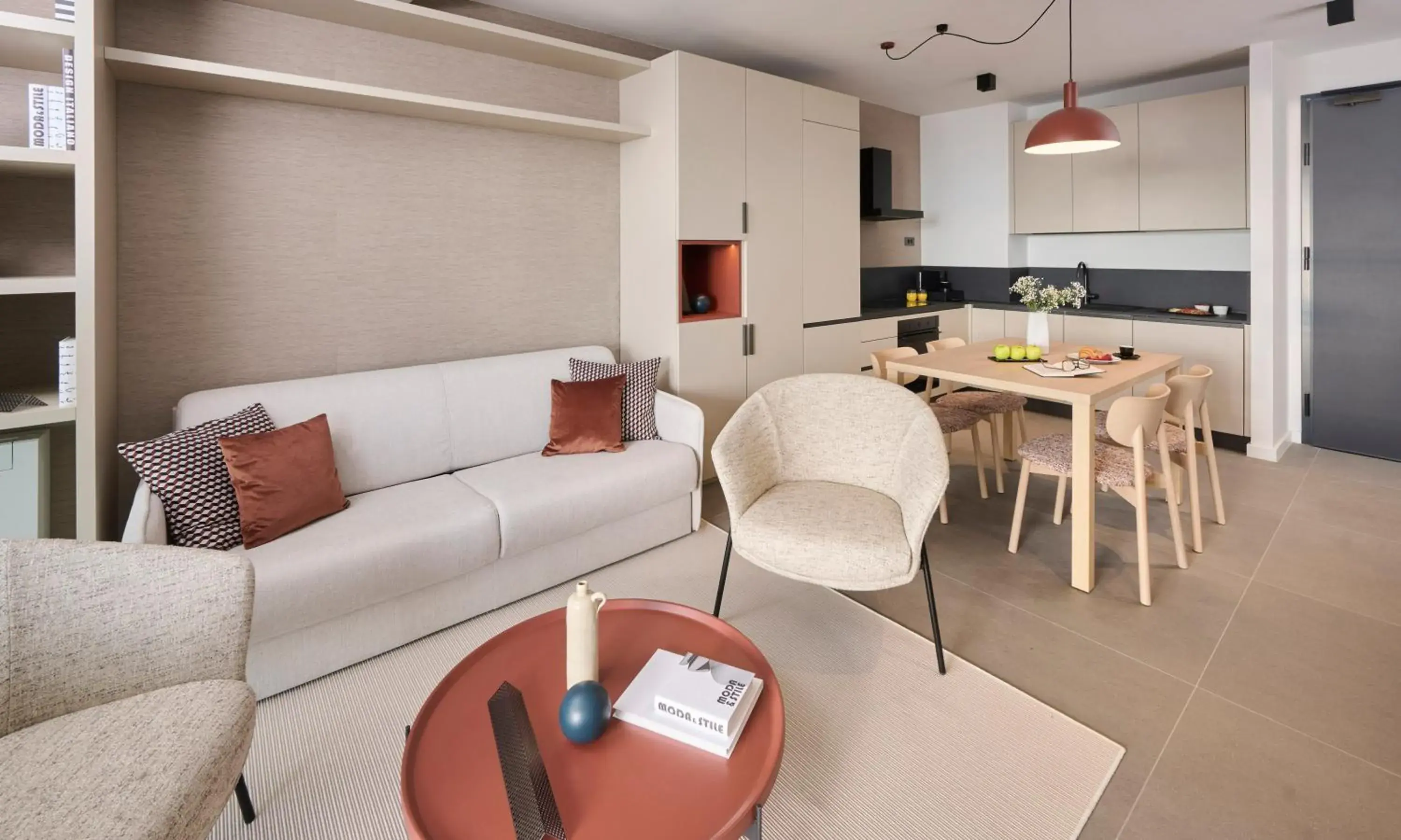 One-Bedroom Apartment with Balcony in Aminess Younique Vollo Hotel Residences One-Bedroom Apartment with Balcony in Aminess Younique Vollo Hotel Residences