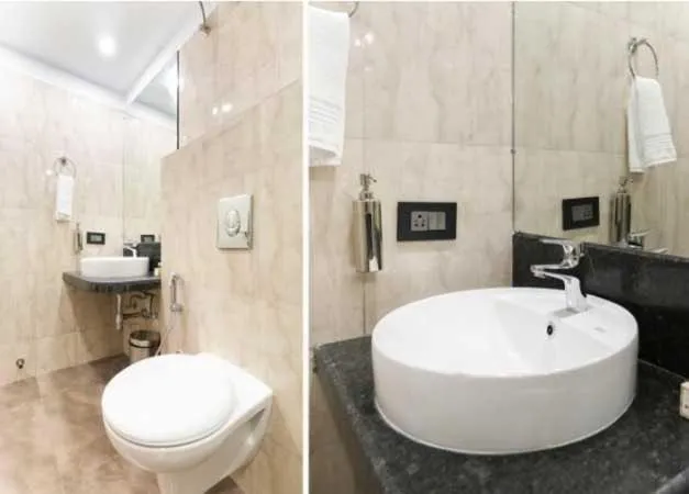 Bathroom in Hotel O by OYO Paradise Guest House