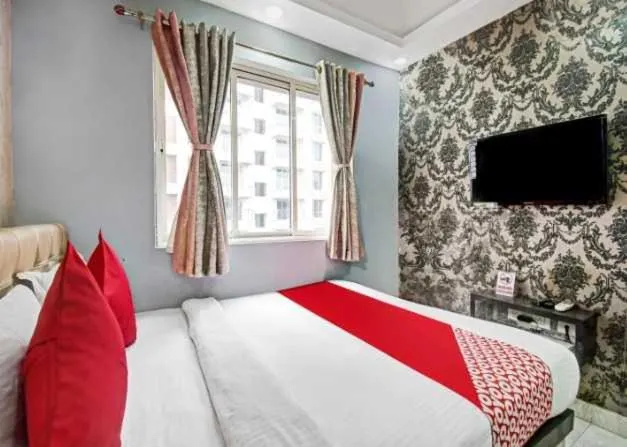 Bedroom, Bed in Hotel O by OYO Paradise Guest House