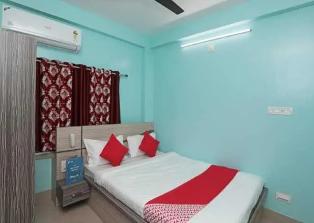 Bedroom, Bed in Hotel O by OYO Paradise Guest House