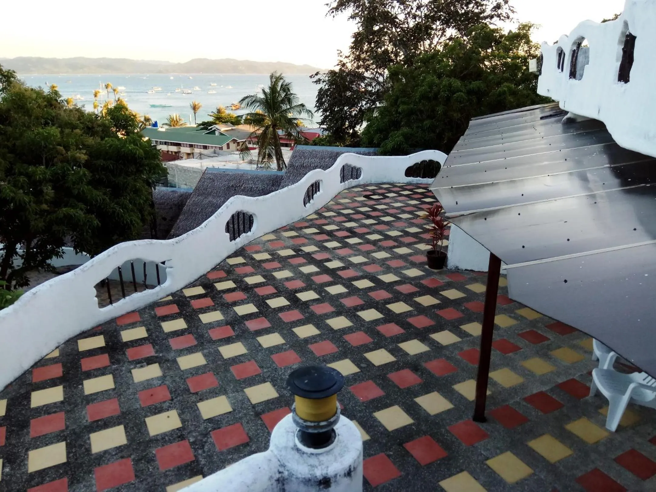 Balcony/Terrace in Aquarius Terraces Boutique Resort