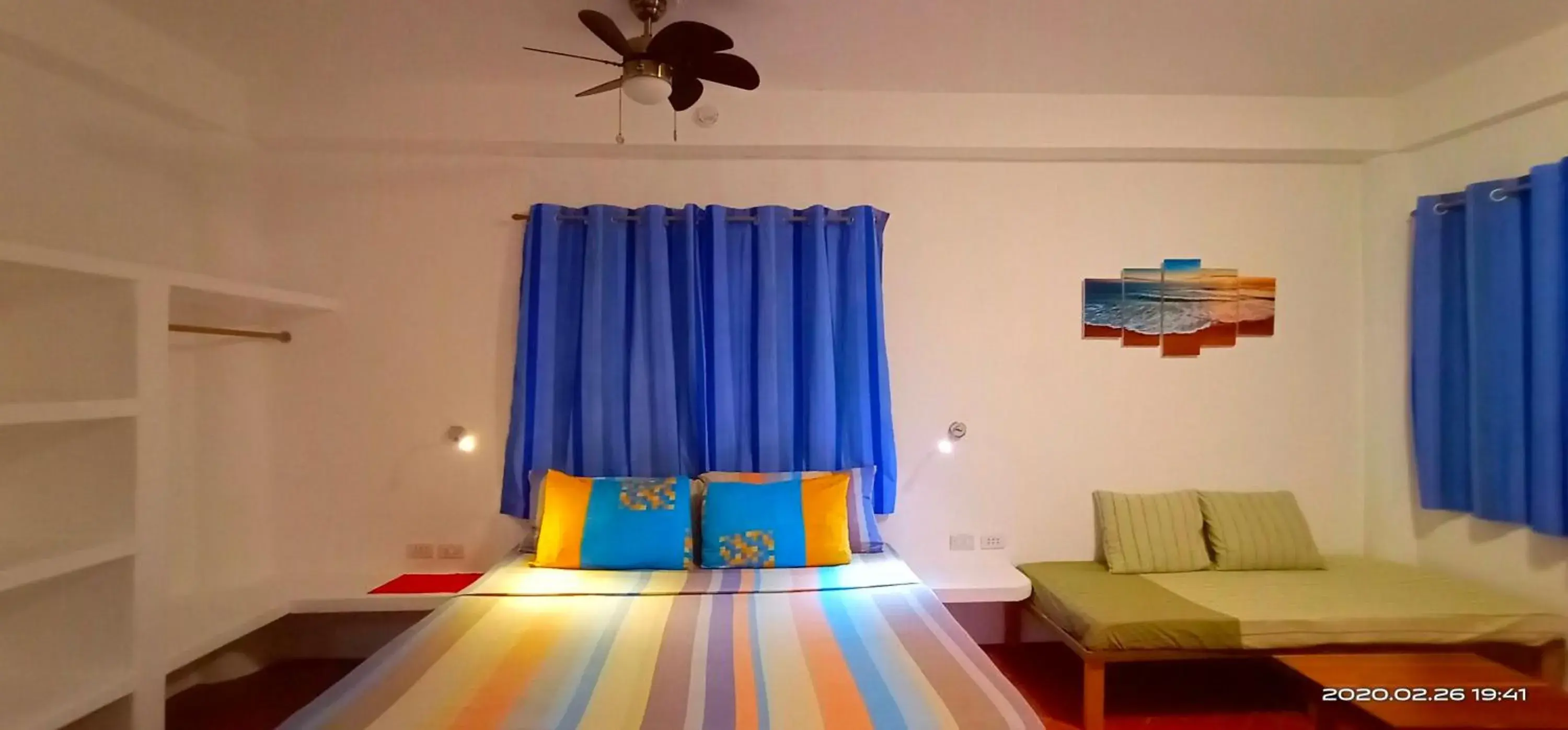 Bed in Aquarius Terraces Boutique Resort Bed in Aquarius Terraces Boutique Resort