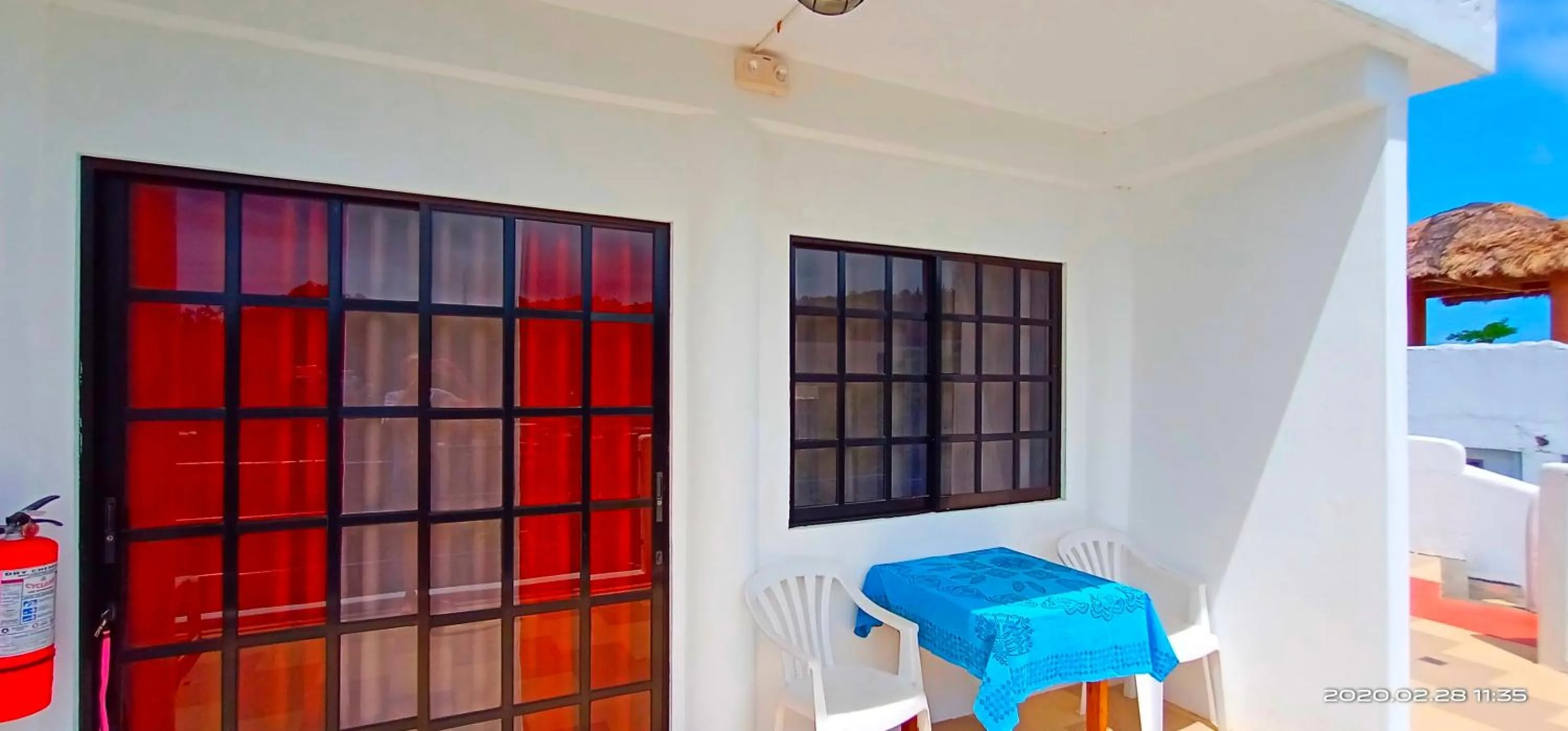 Balcony/Terrace in Aquarius Terraces Boutique Resort