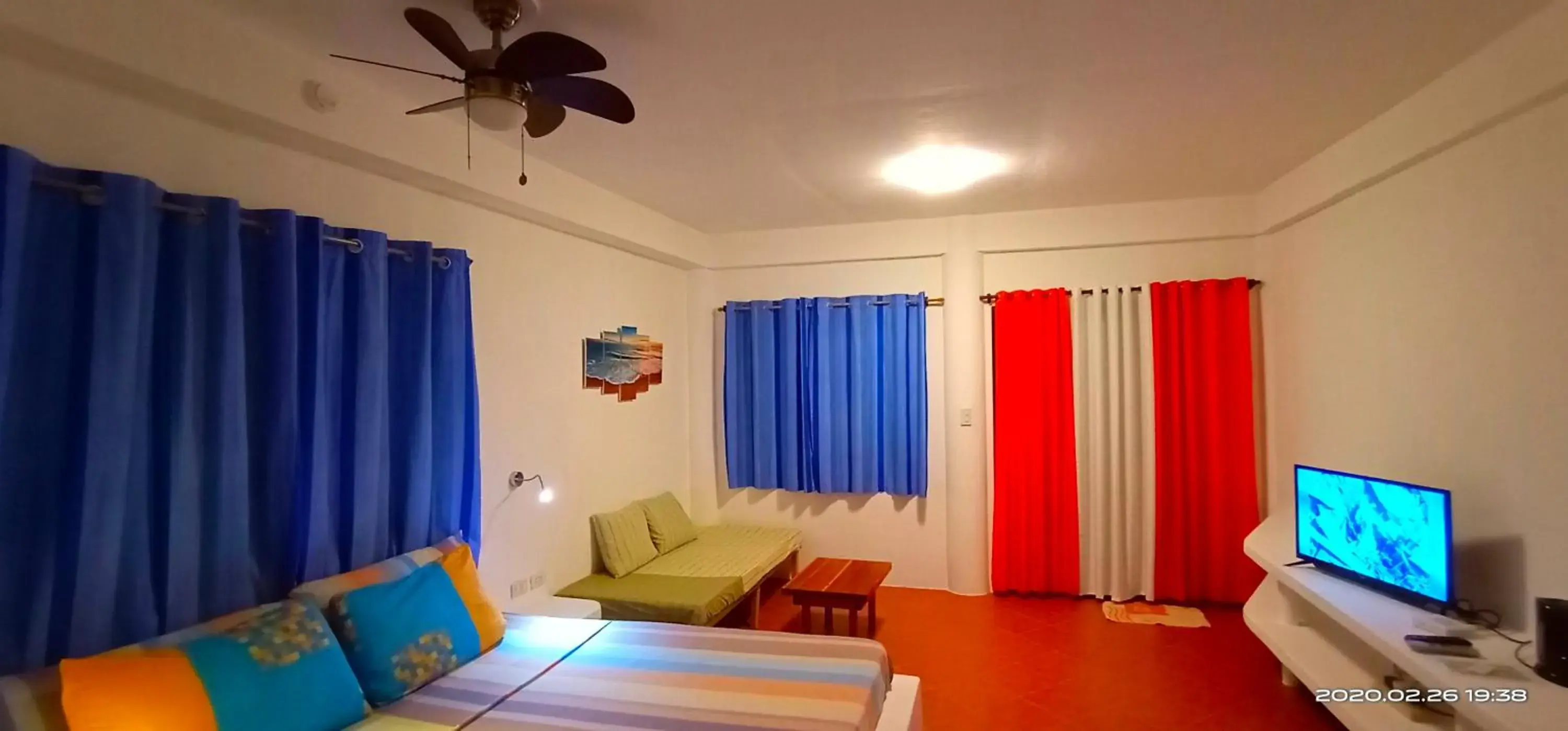 Bed in Aquarius Terraces Boutique Resort Bed in Aquarius Terraces Boutique Resort