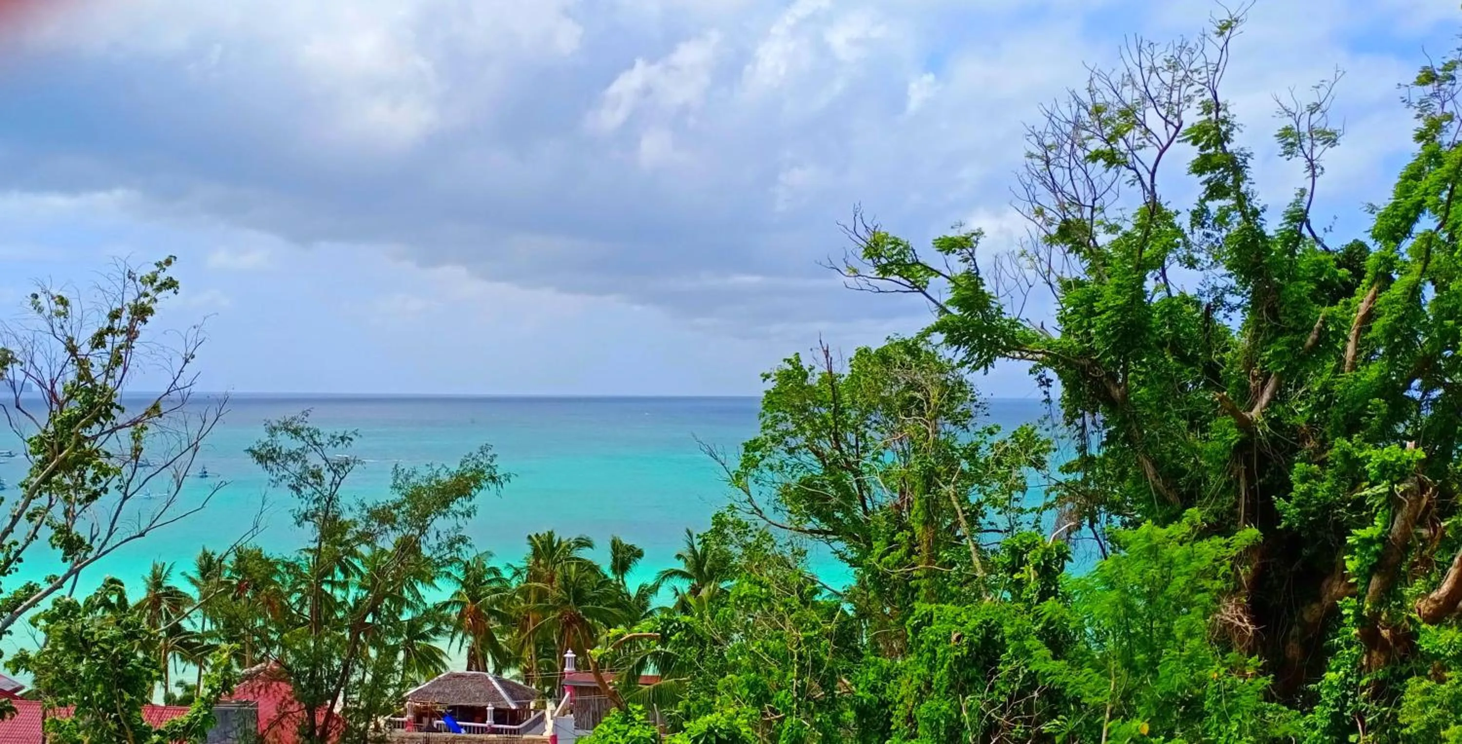 Natural landscape in Aquarius Terraces Boutique Resort