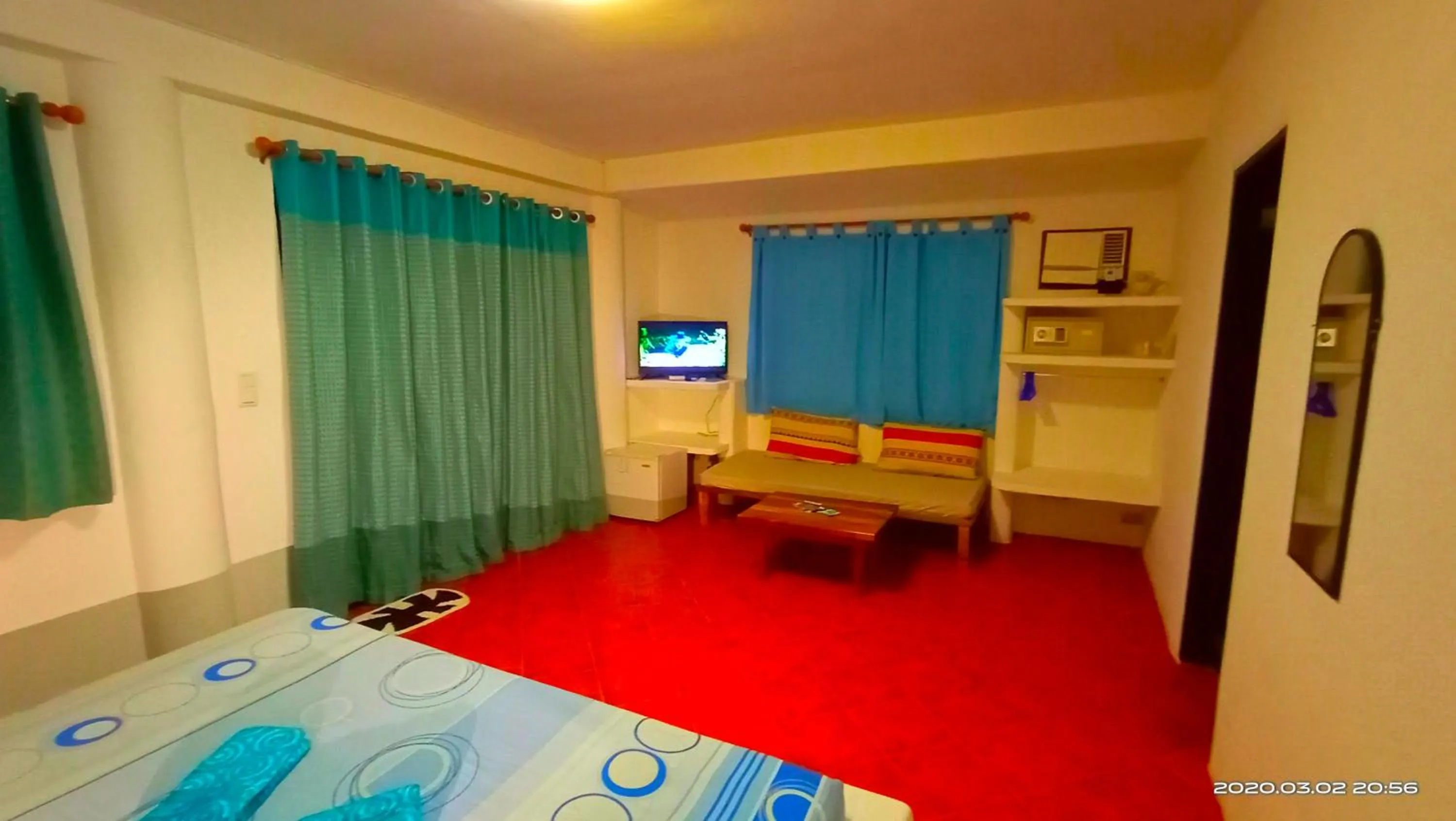 Bed in Aquarius Terraces Boutique Resort