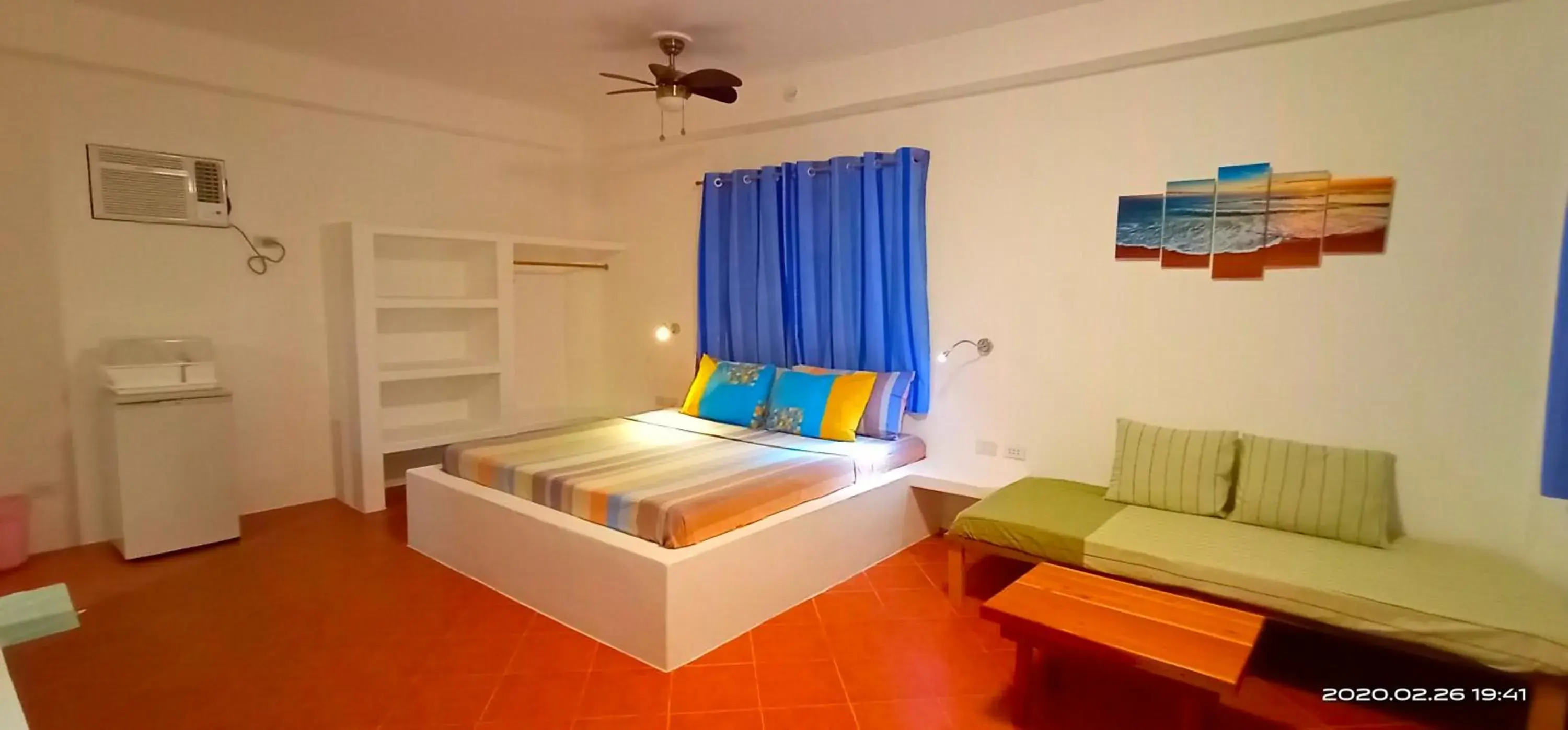 Bed in Aquarius Terraces Boutique Resort Bed in Aquarius Terraces Boutique Resort