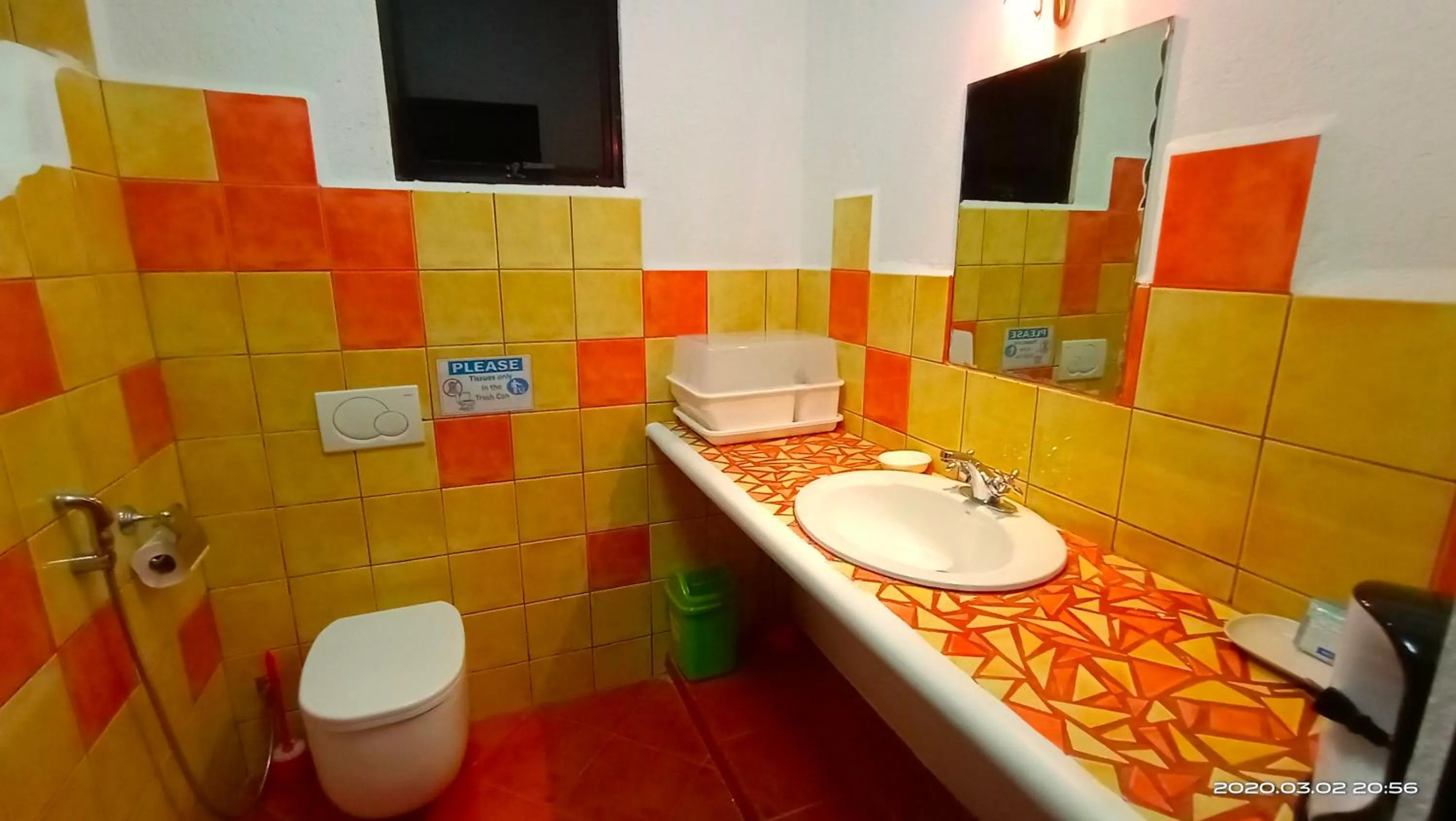 Shower in Aquarius Terraces Boutique Resort