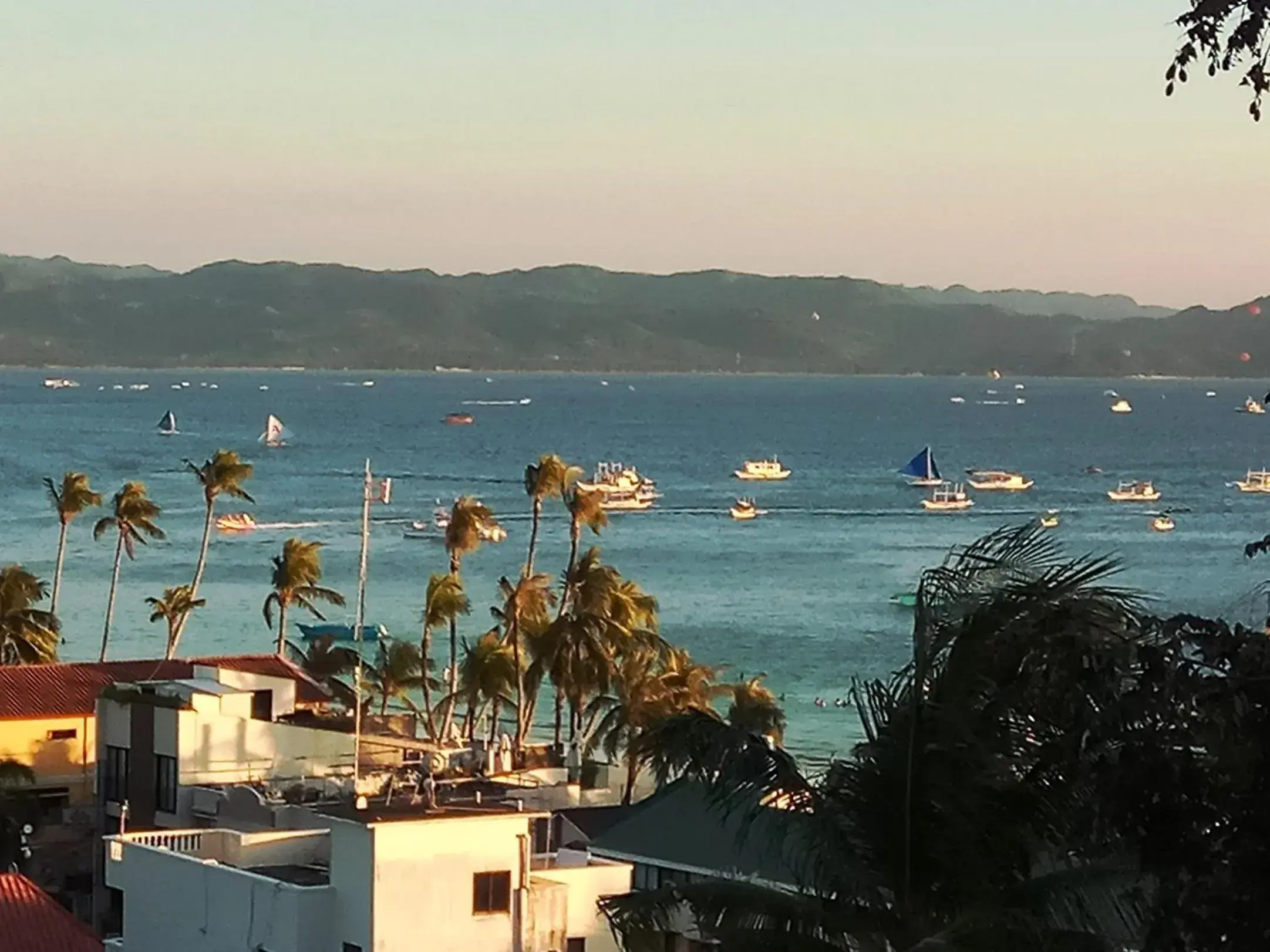 Sea view in Aquarius Terraces Boutique Resort Sea view in Aquarius Terraces Boutique Resort