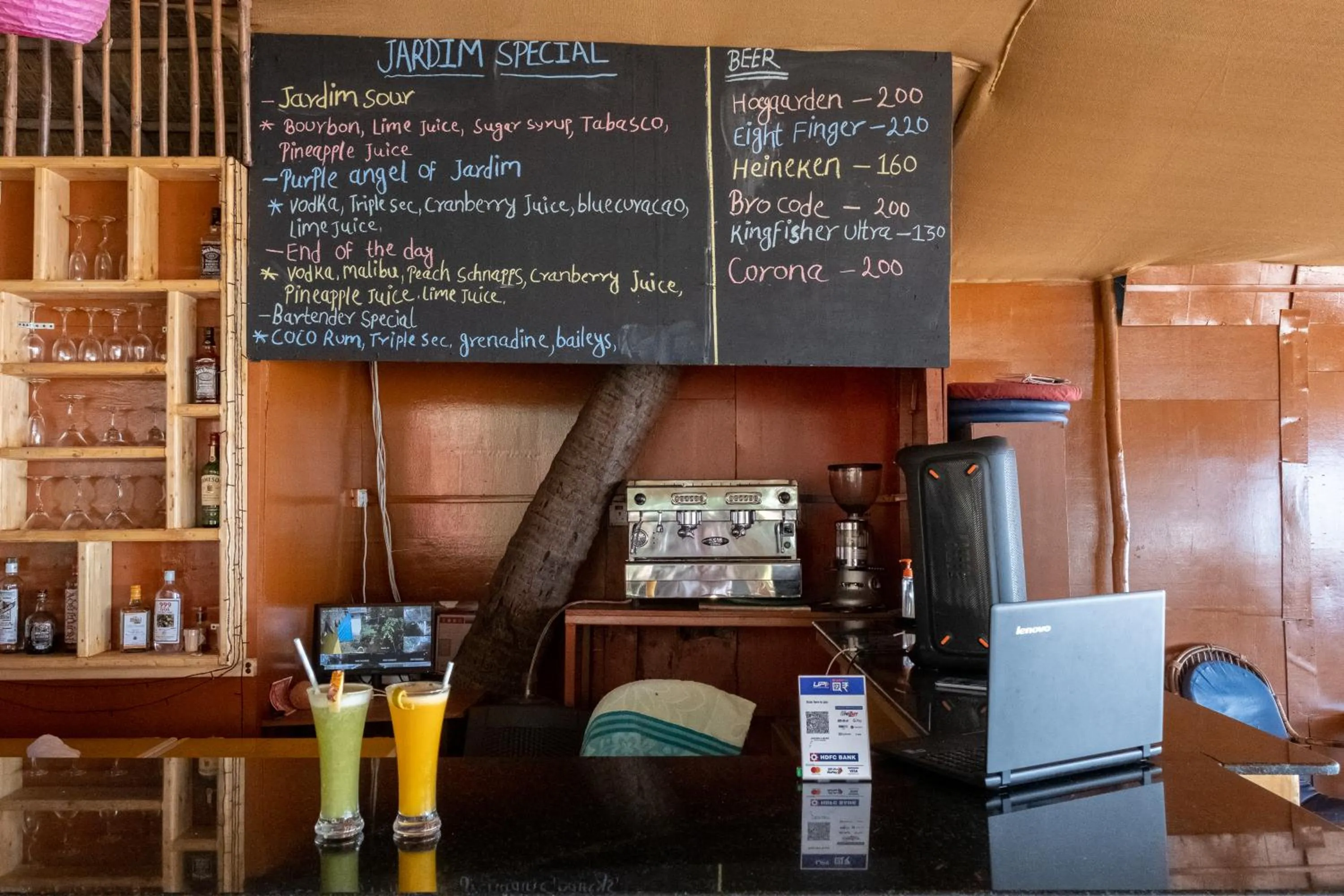 Restaurant/places to eat in Jardim a Mar