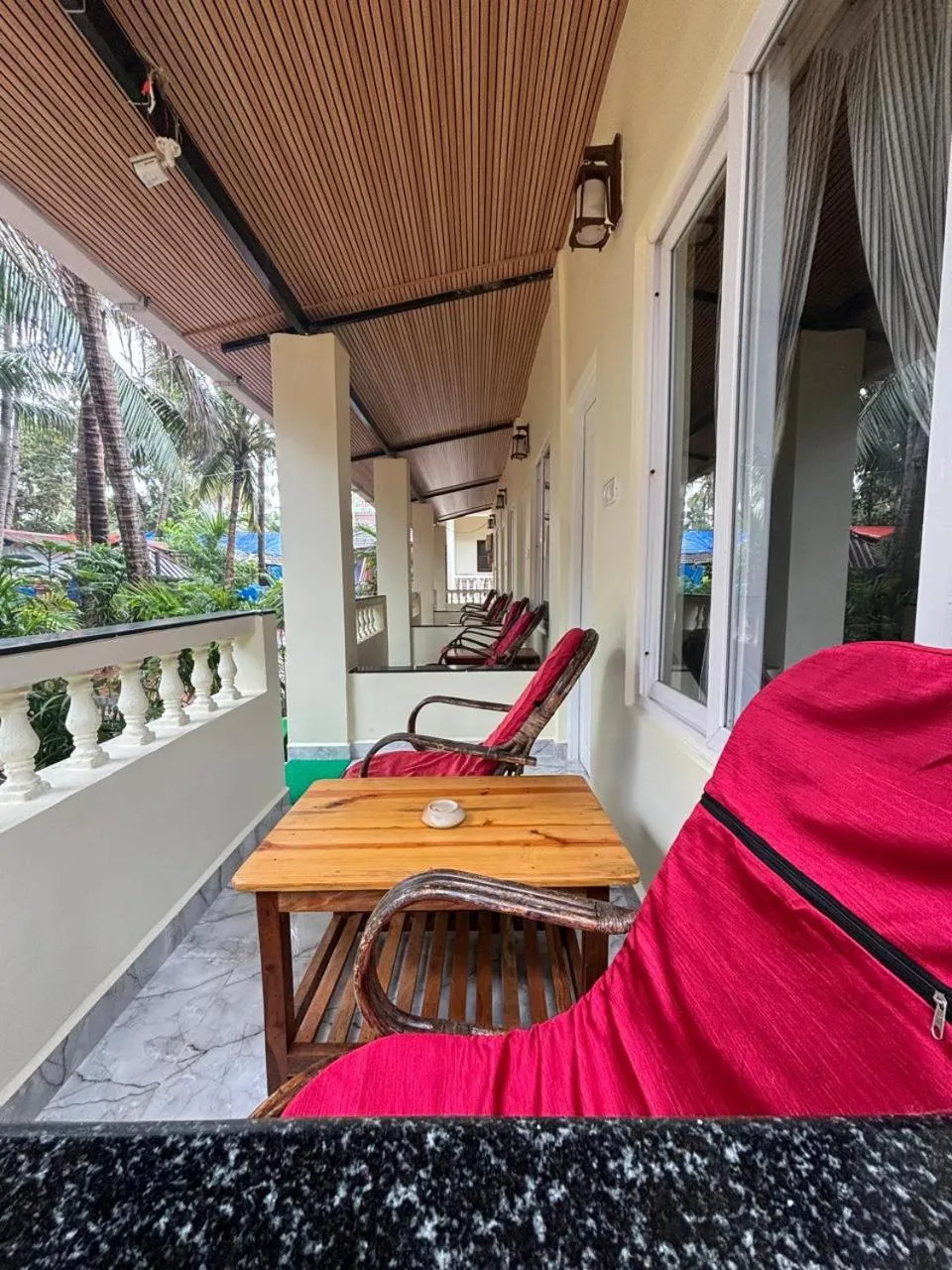 Seating area in Jardim a Mar