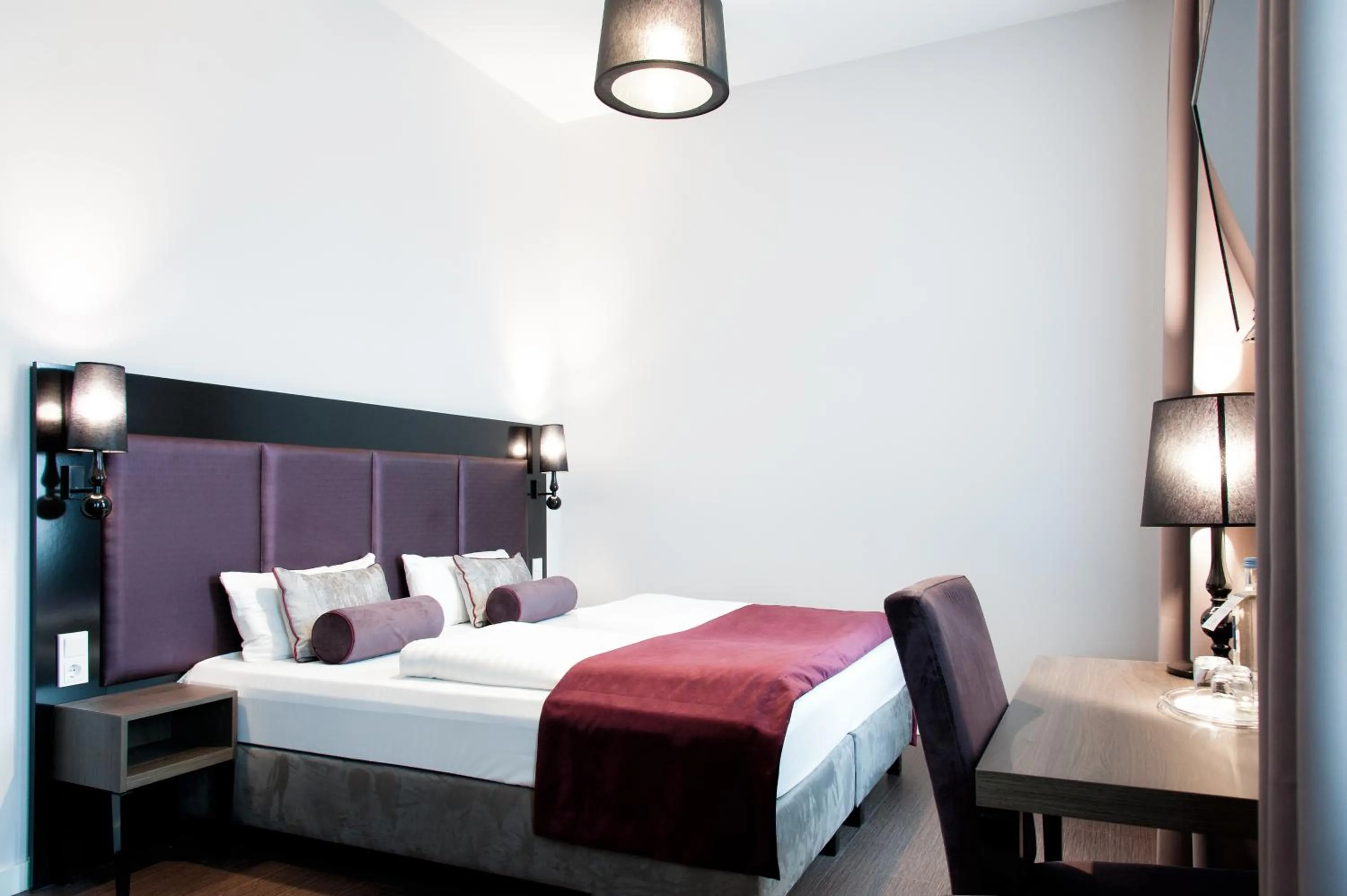 Photo of the whole room, Bed in Fair Hotel Europaallee